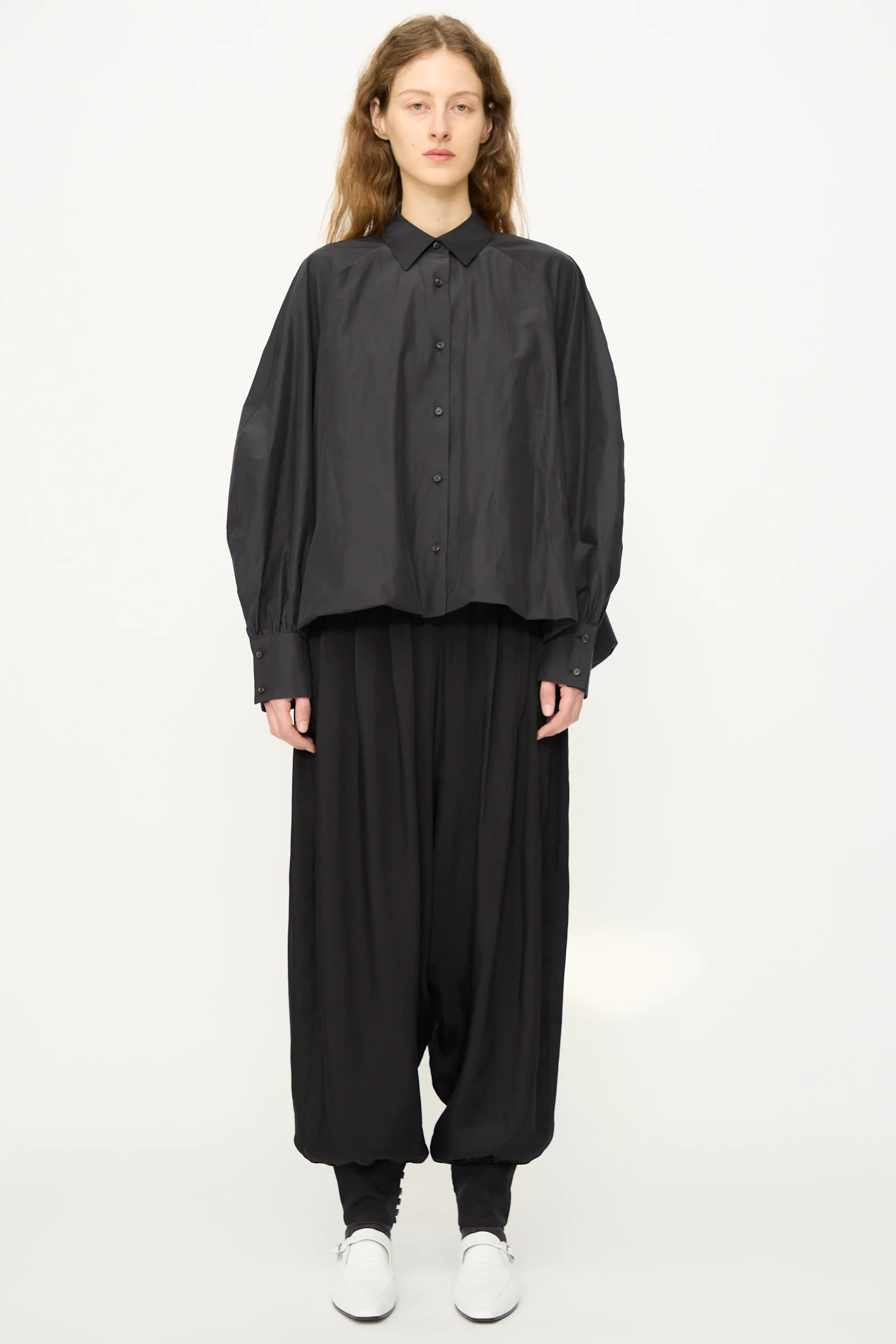 Sarouel Trouser in Black - Image 5