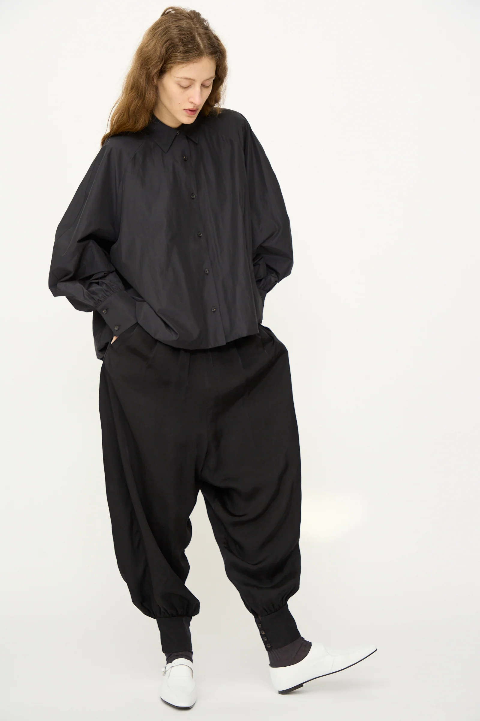 Sarouel Trouser in Black - Image 6
