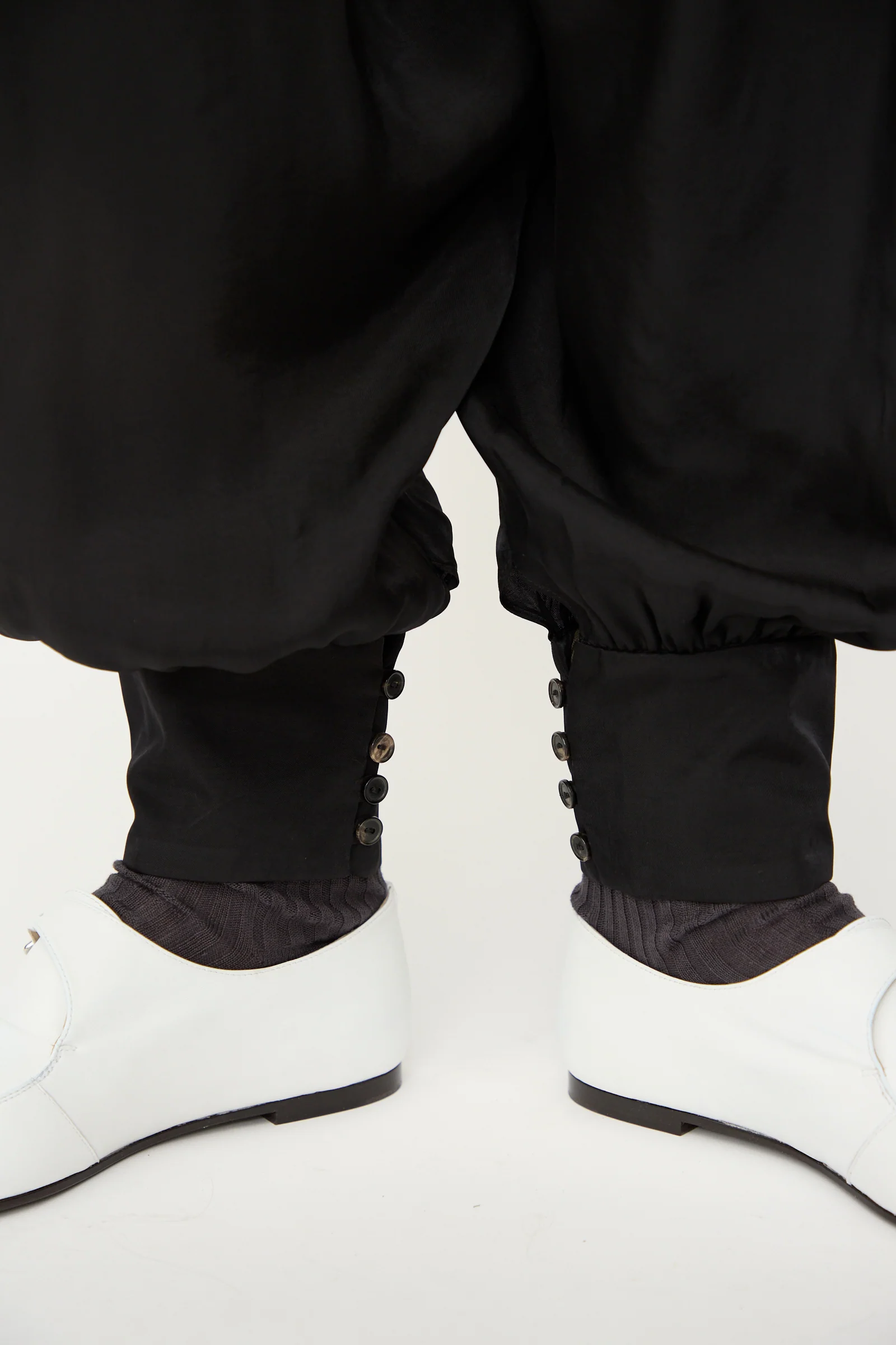 Sarouel Trouser in Black - Image 7