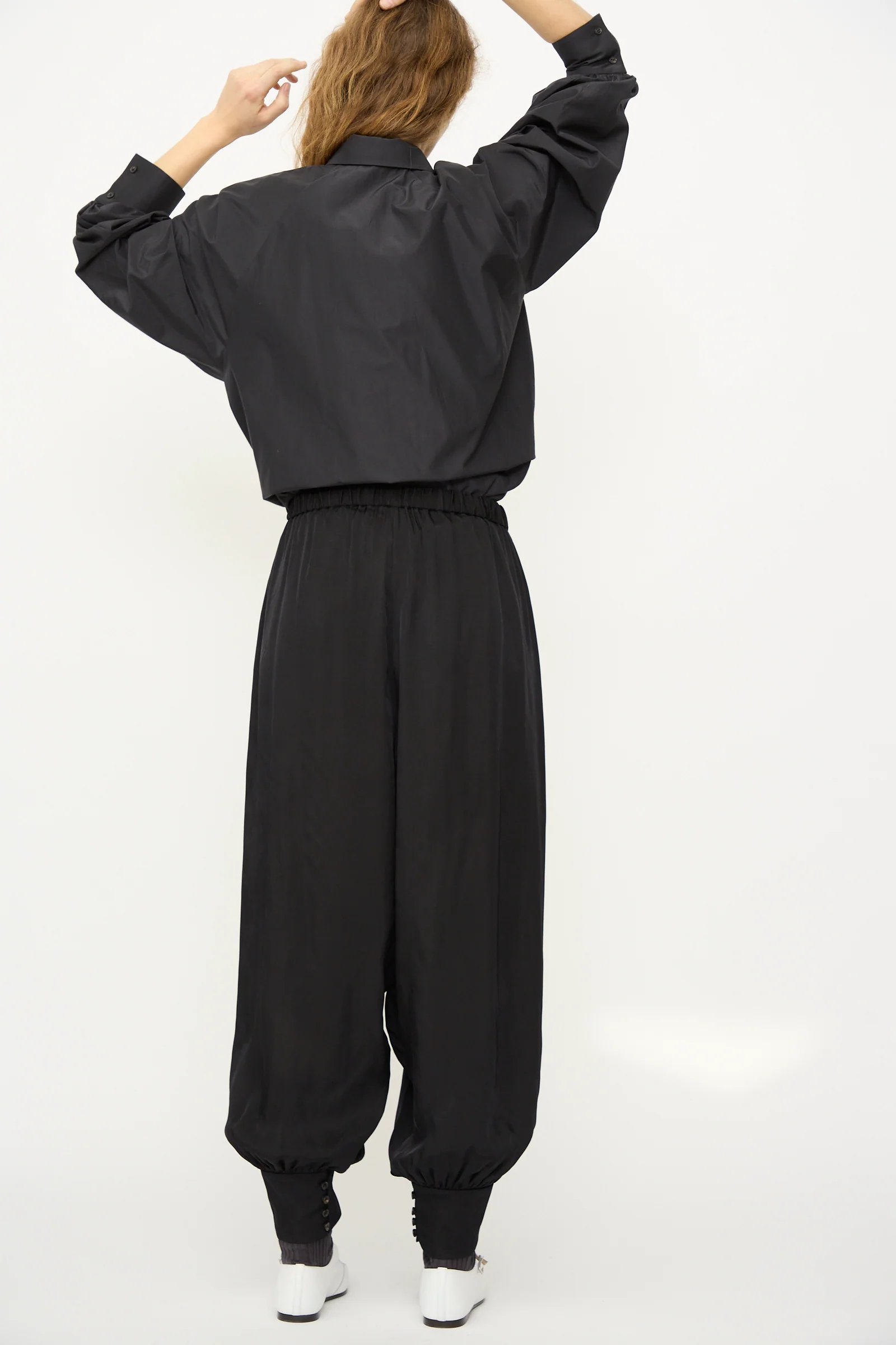 Sarouel Trouser in Black - Image 8