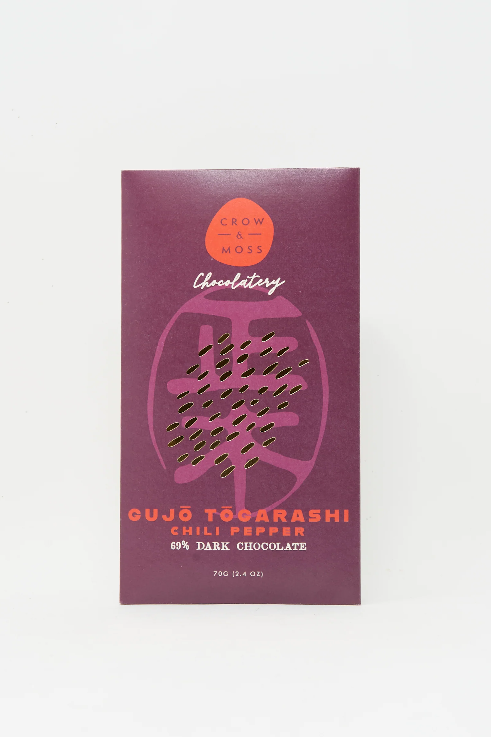 Togarashi Chili Dark Chocolate Bar