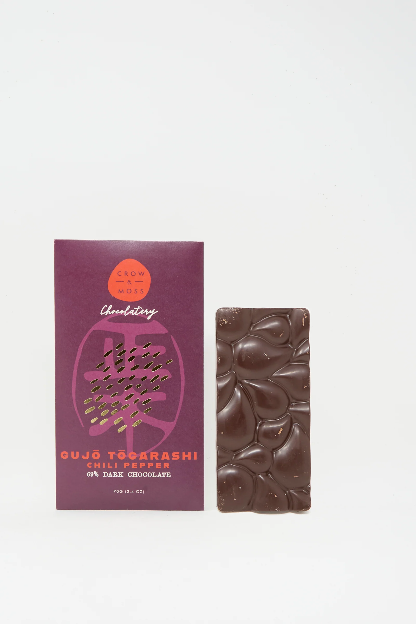 Togarashi Chili Dark Chocolate Bar - Image 2