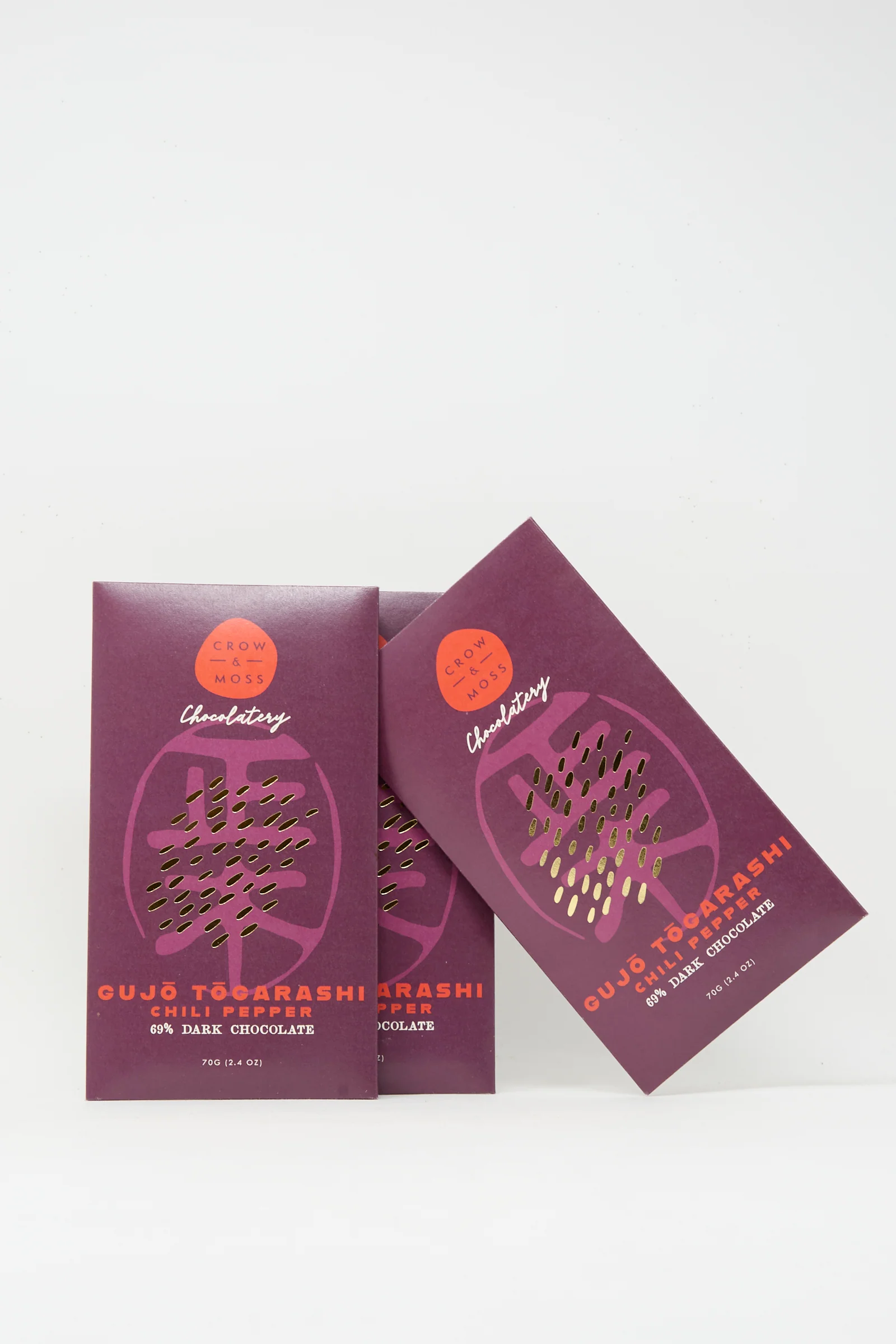 Togarashi Chili Dark Chocolate Bar - Image 3