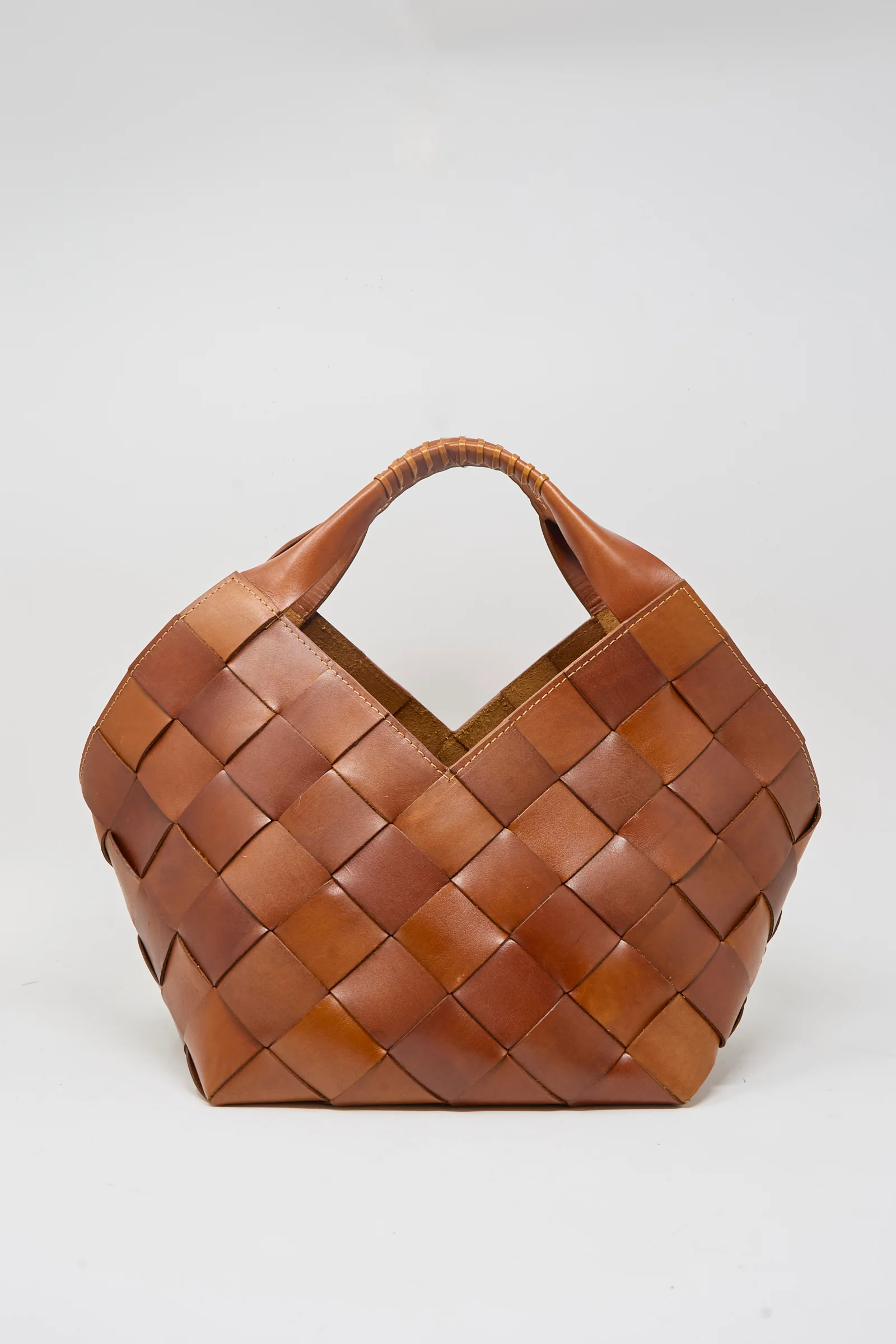 Botteghe Bag in Tan