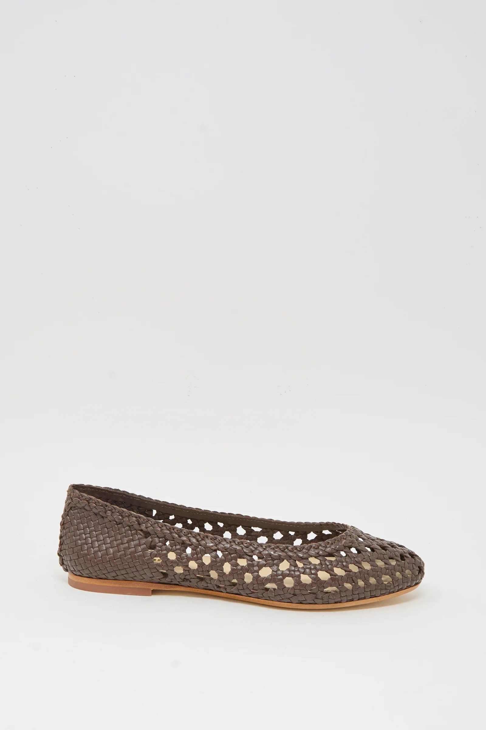 Capri Ballerina in Dark Brown - Image 2
