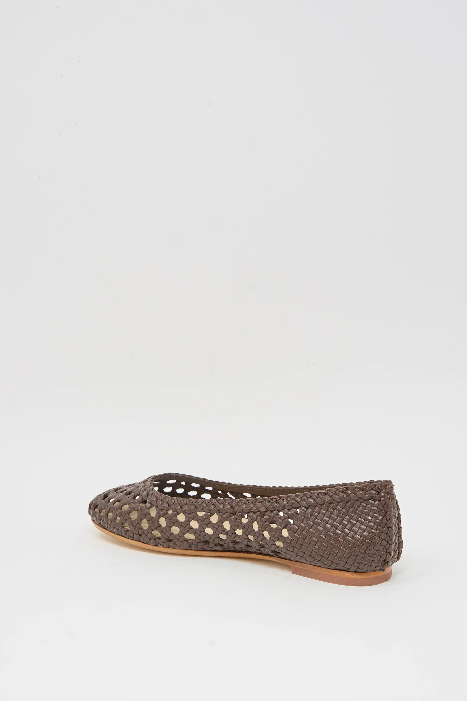 Capri Ballerina in Dark Brown - Image 3