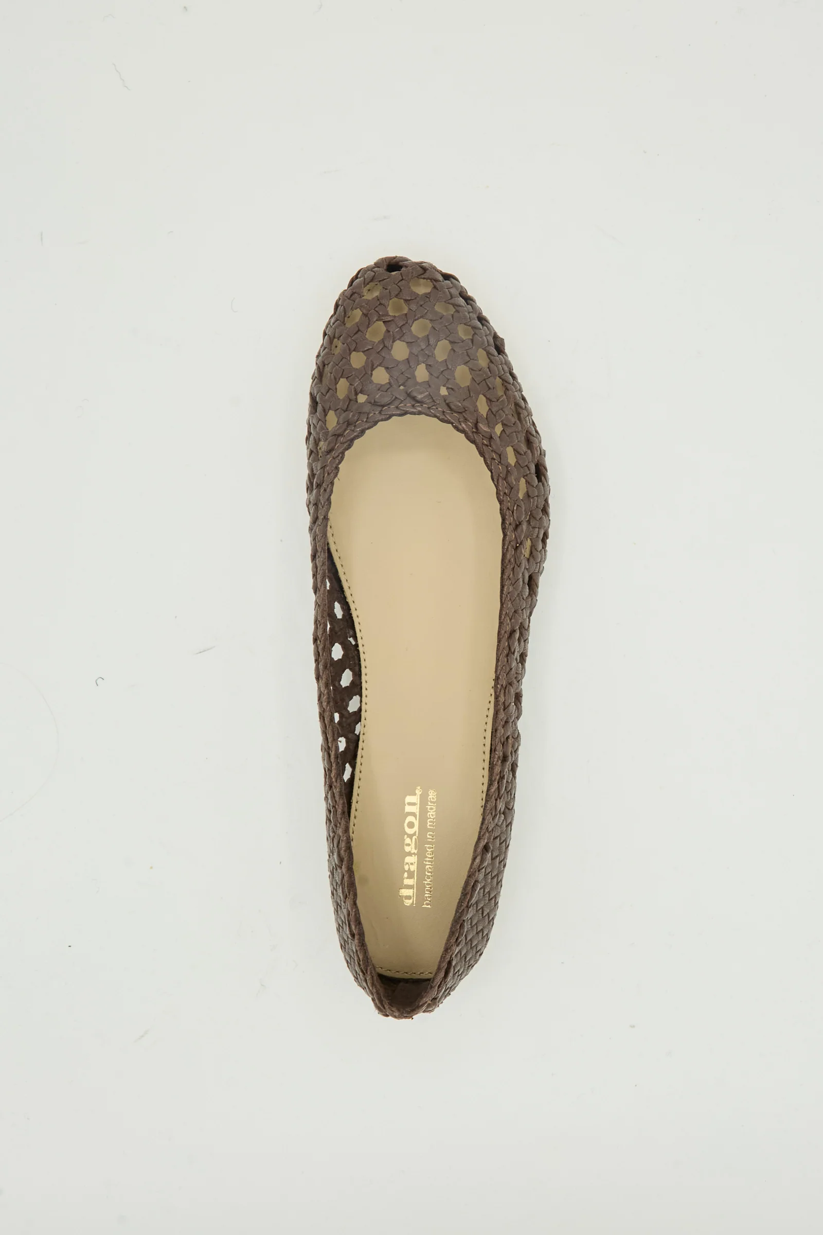 Capri Ballerina in Dark Brown - Image 4