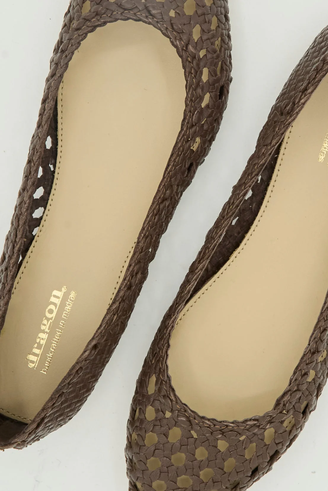 Capri Ballerina in Dark Brown - Image 5