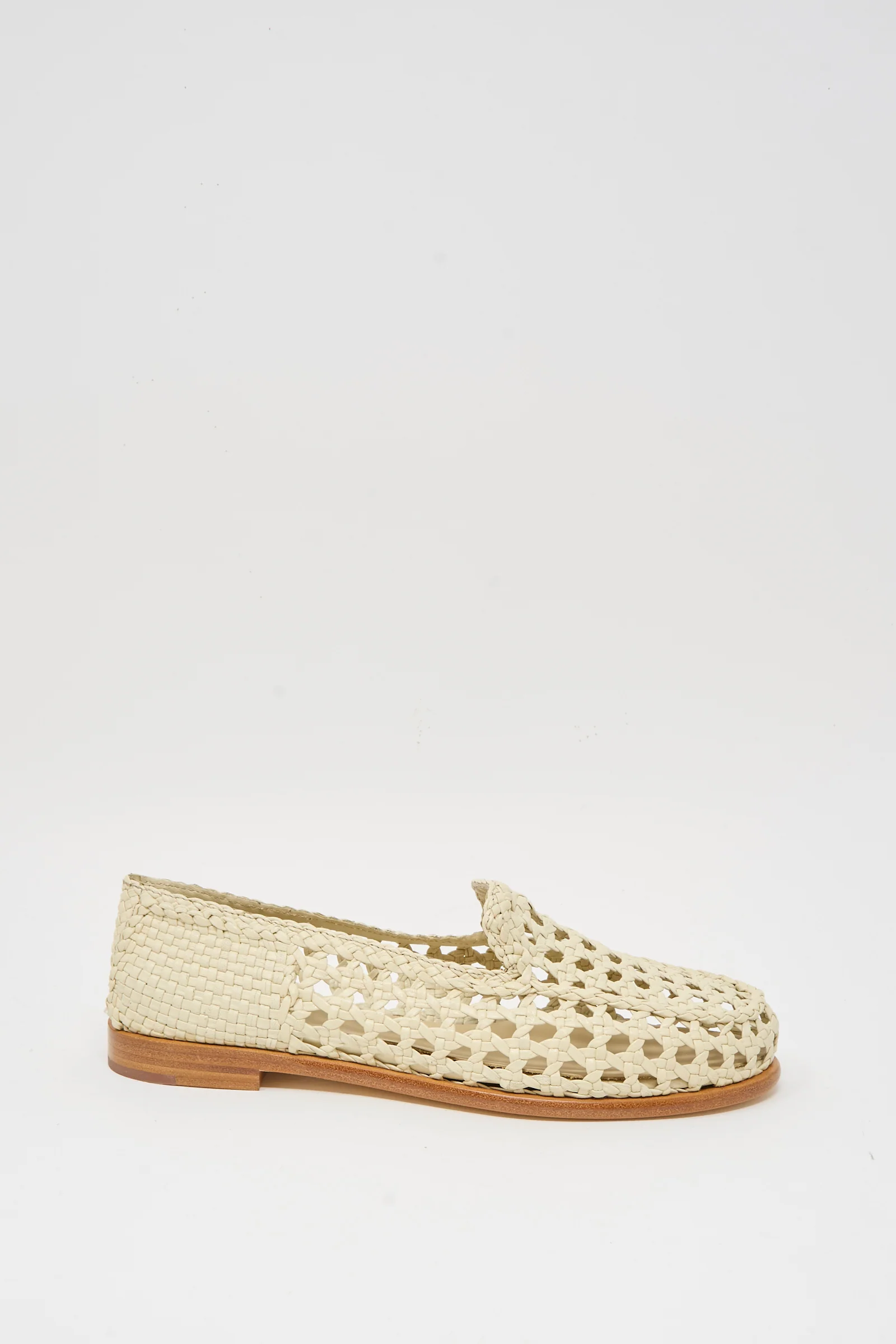 Dolly Moccasin in Off White - Image 2