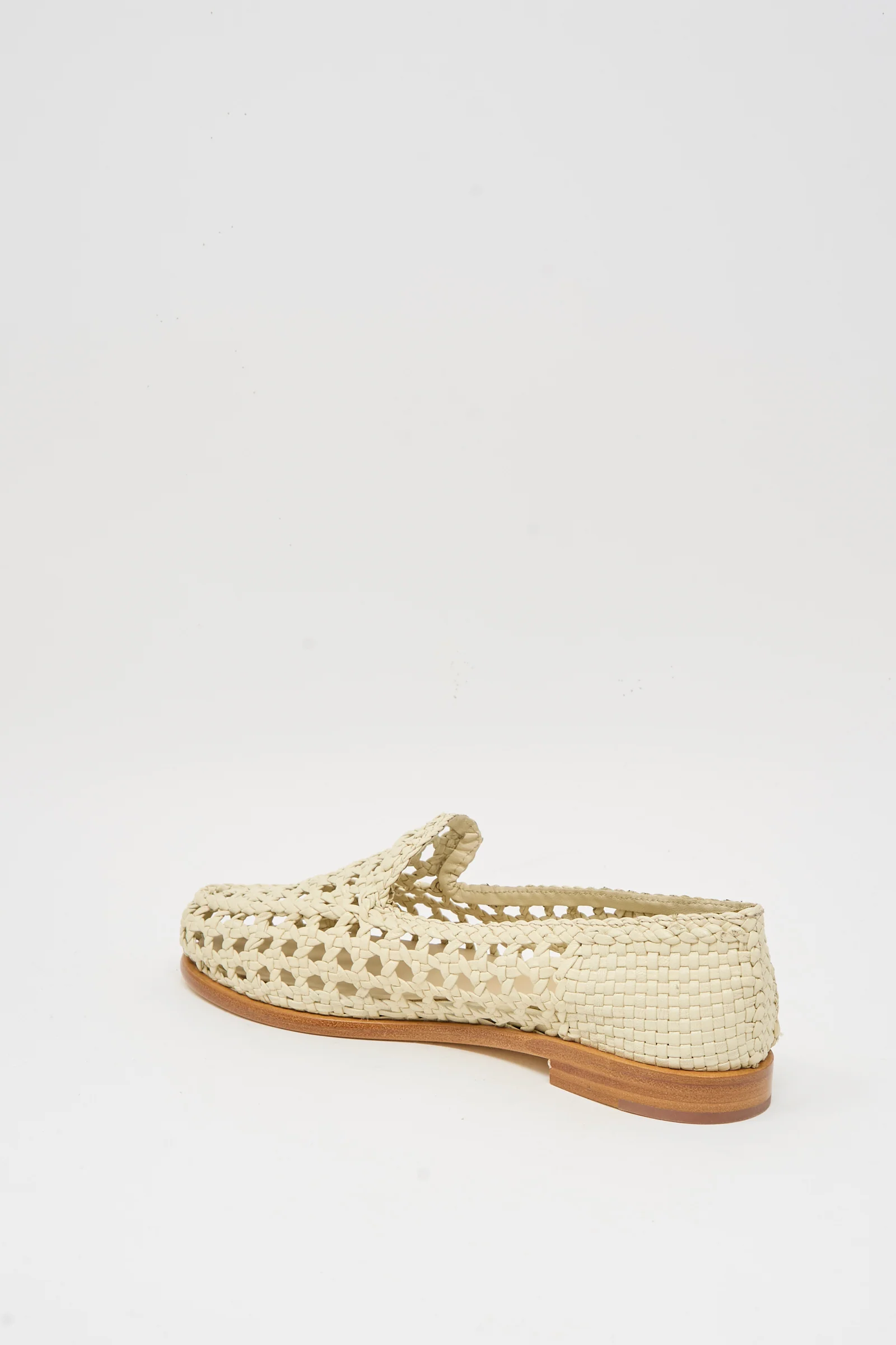 Dolly Moccasin in Off White - Image 3