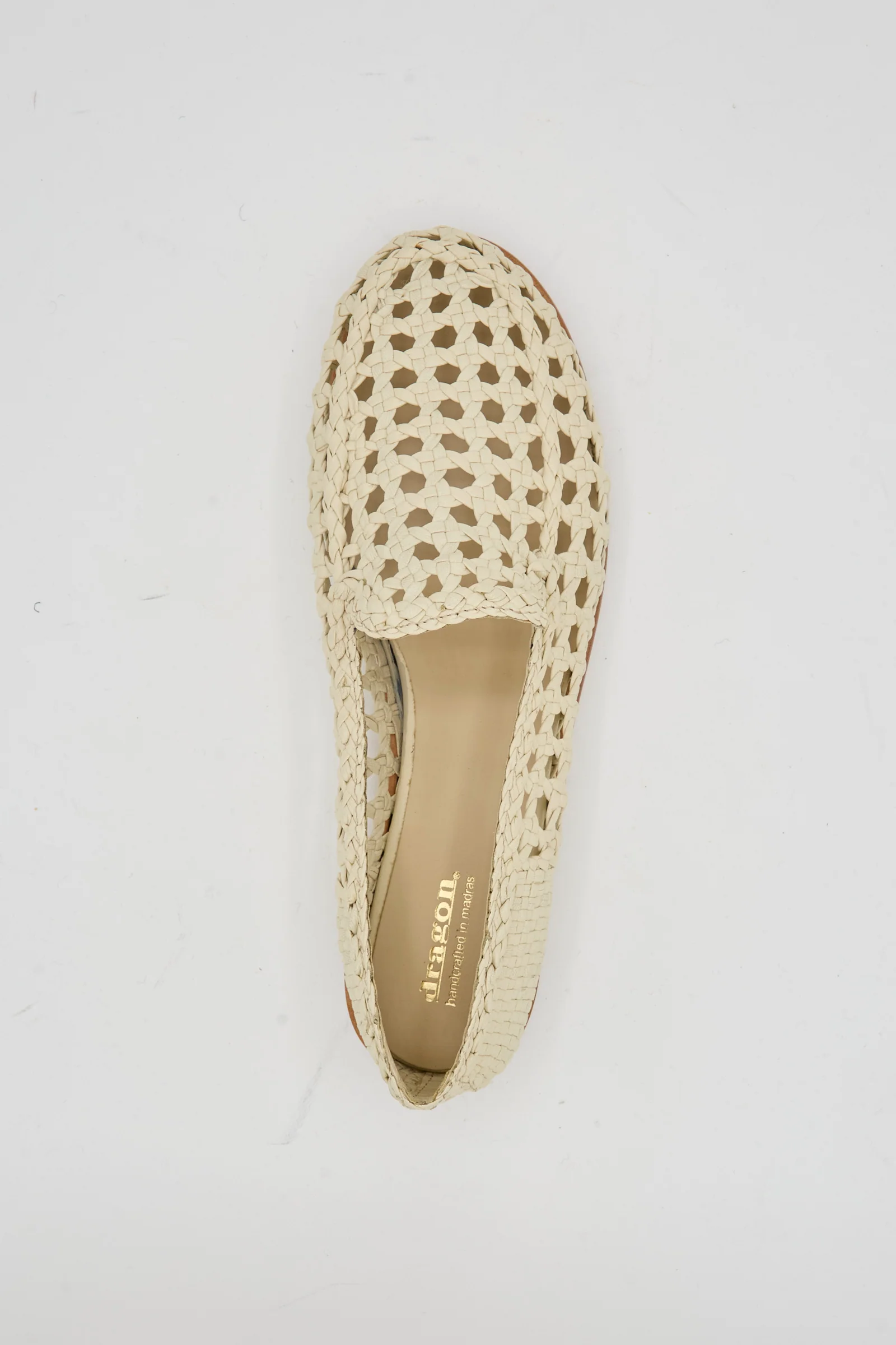 Dolly Moccasin in Off White - Image 4