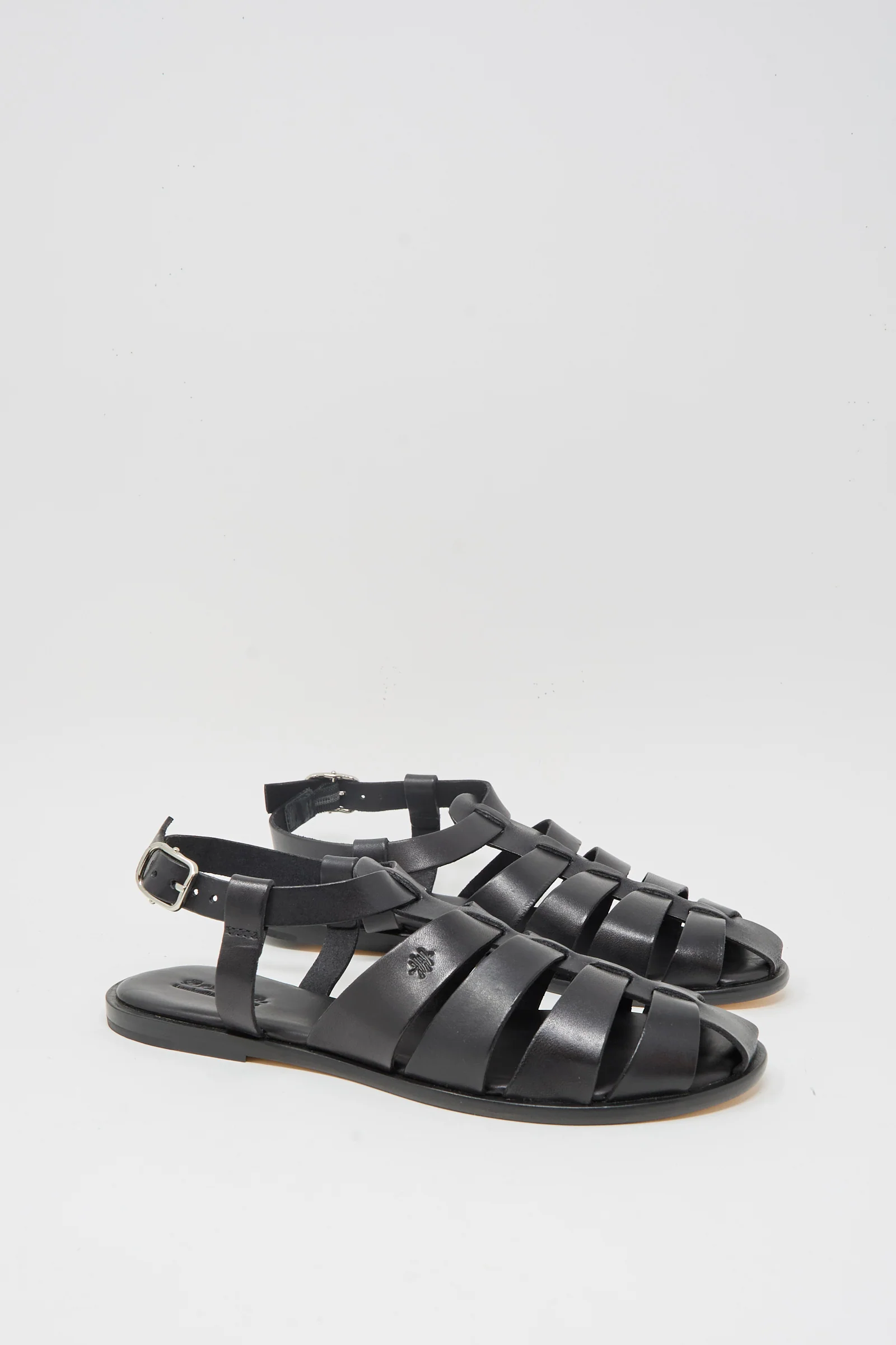 Pescador Sandal in Black