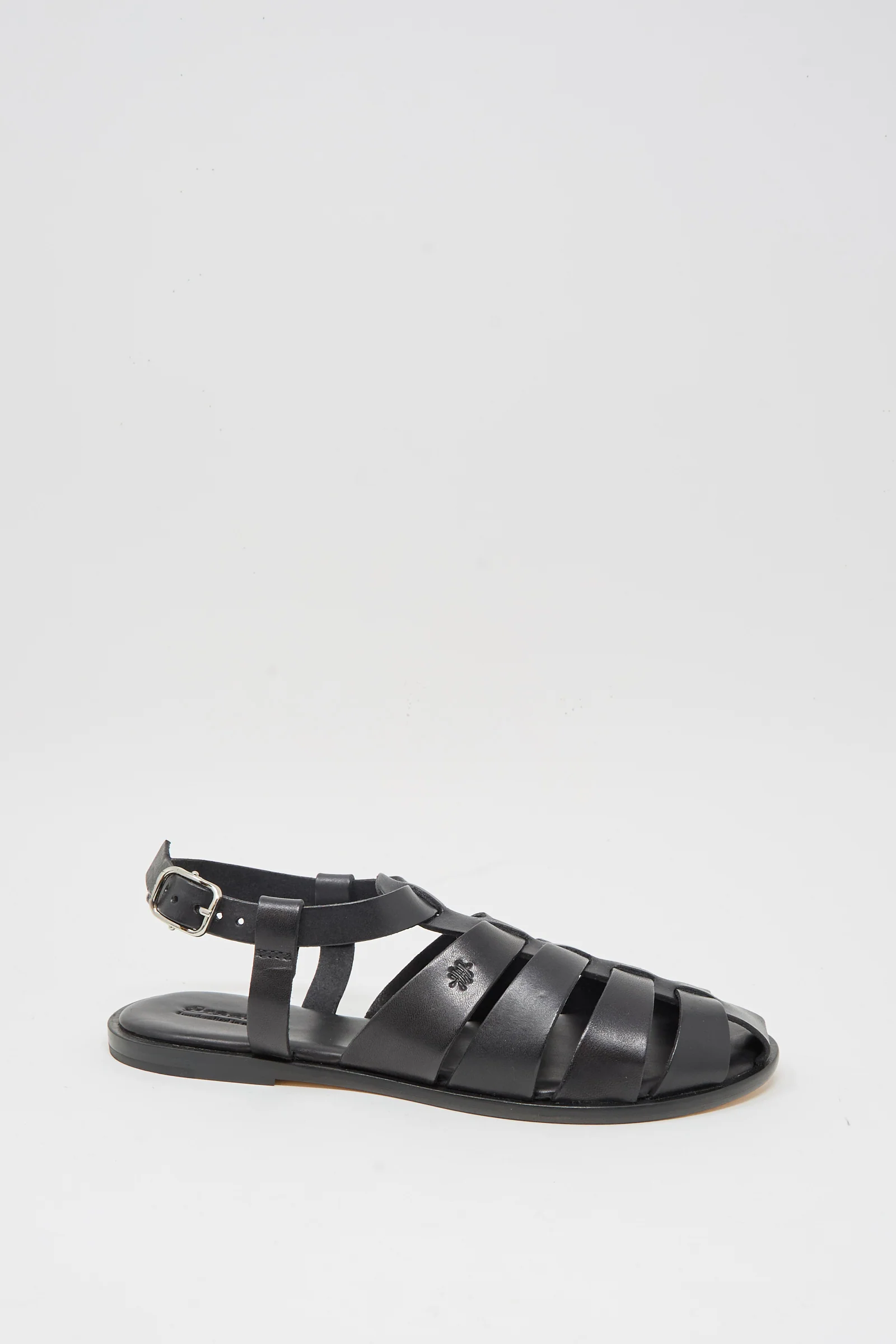 Pescador Sandal in Black - Image 2