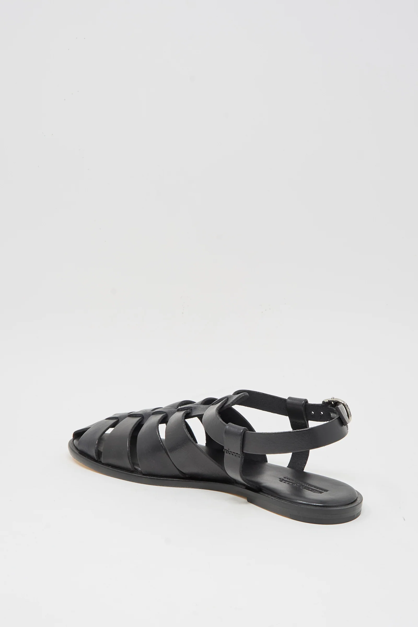 Pescador Sandal in Black - Image 3