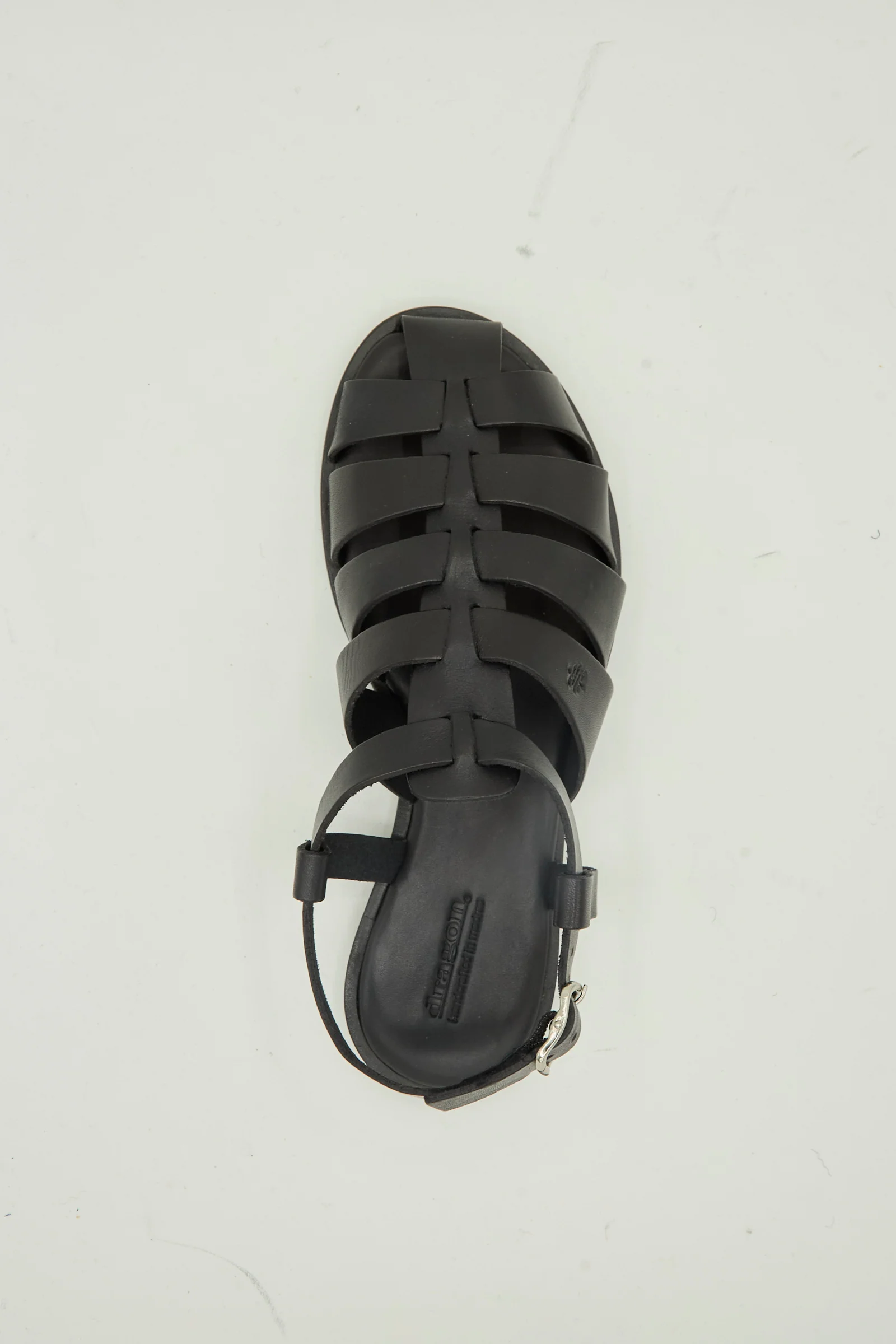 Pescador Sandal in Black - Image 4