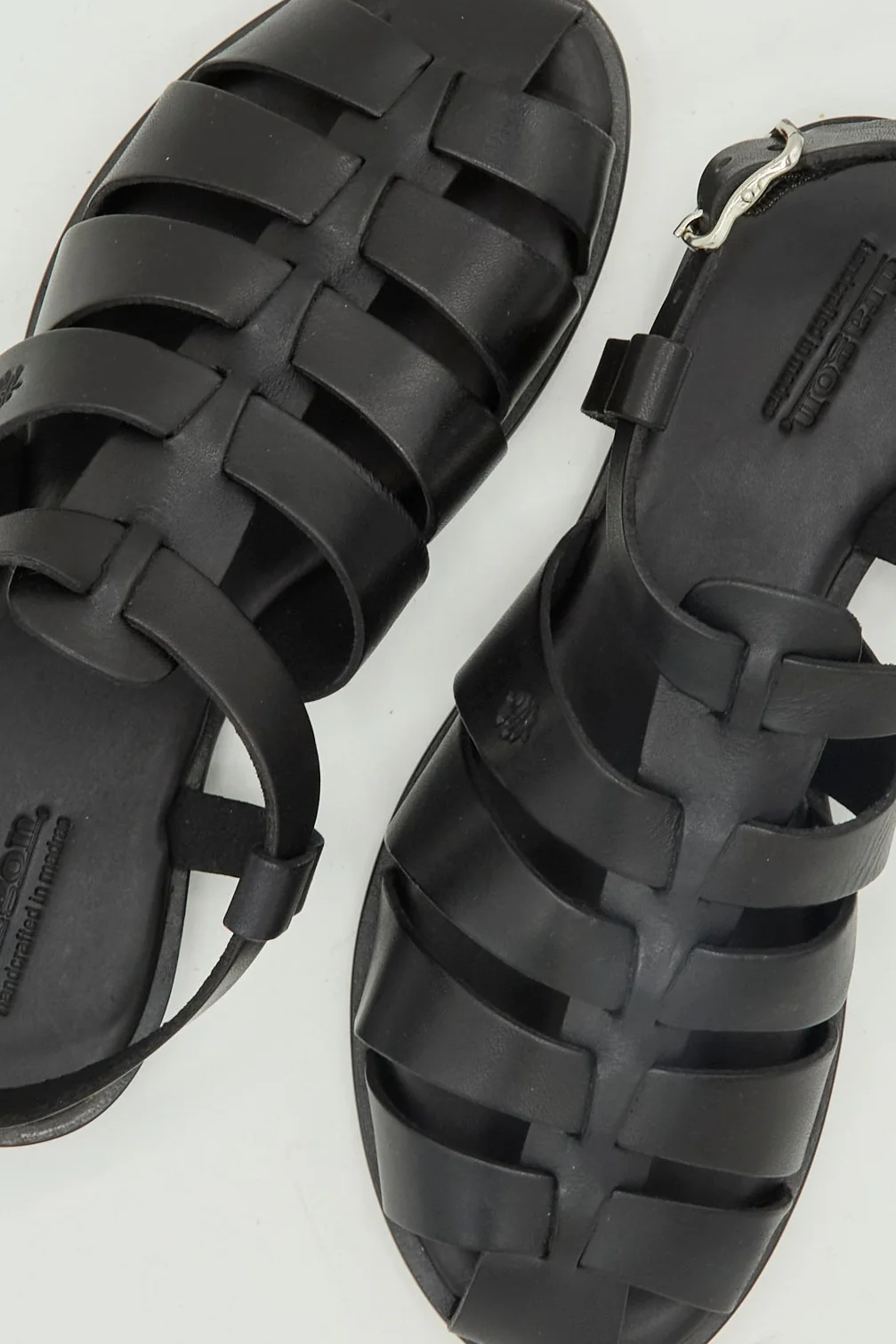 Pescador Sandal in Black - Image 5