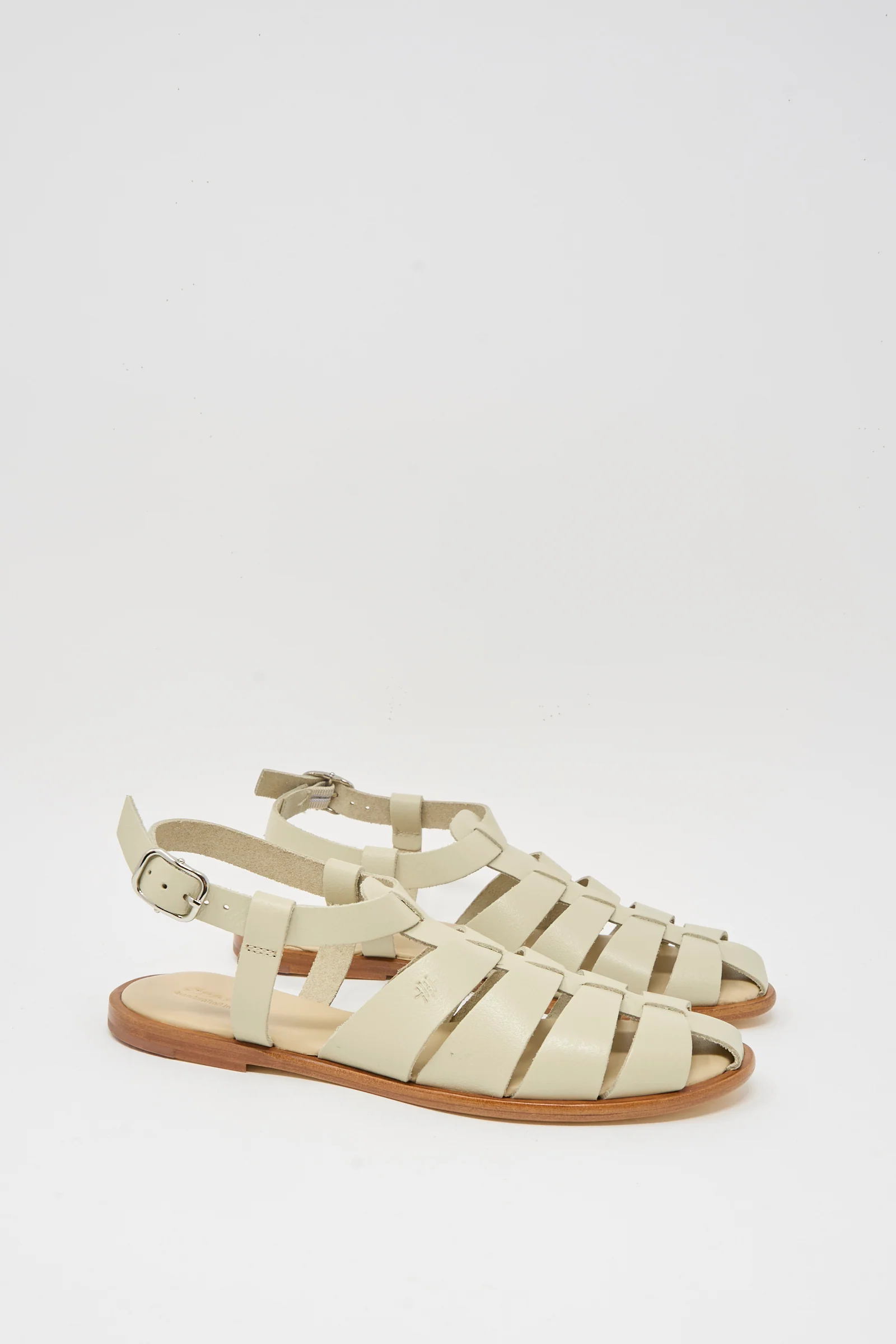 Pescador Sandal in Pearl
