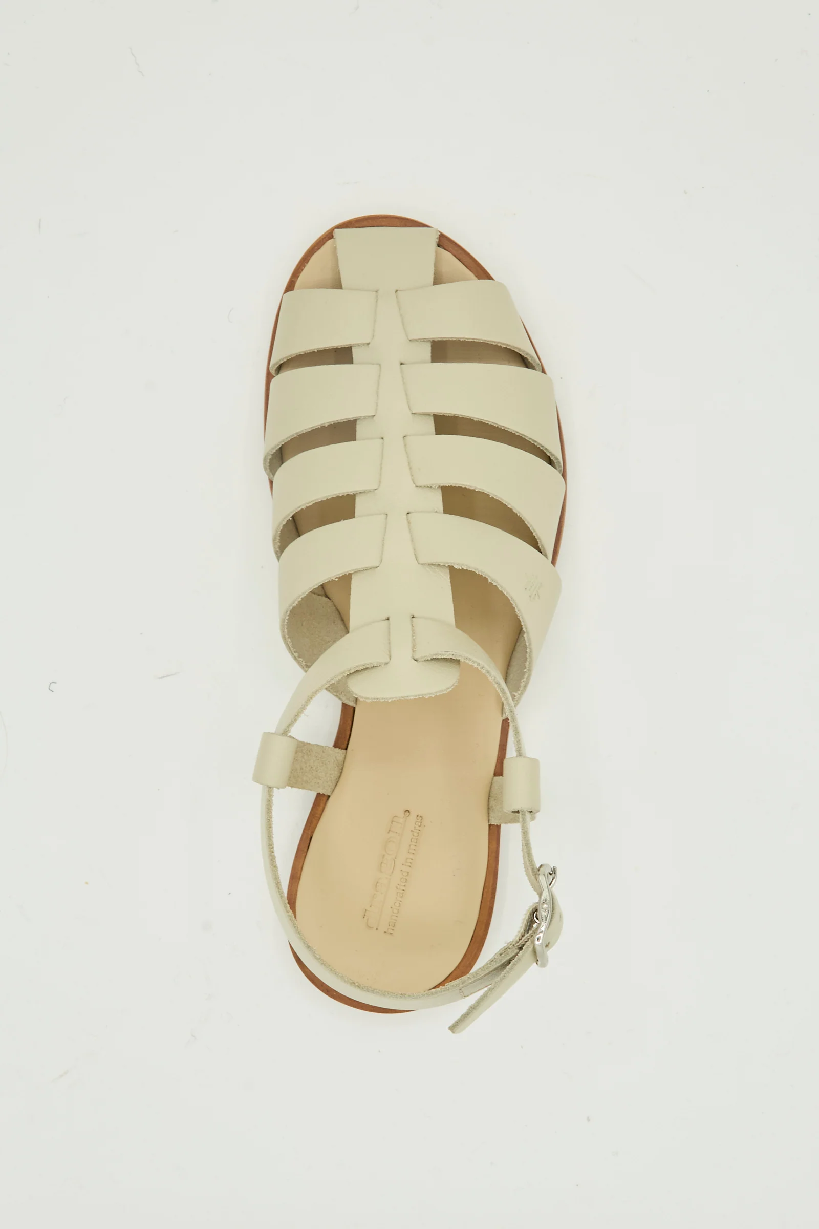 Pescador Sandal in Pearl - Image 4