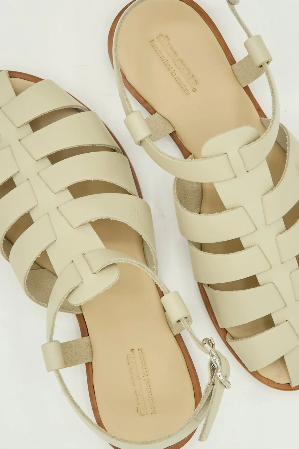 Pescador Sandal in Pearl - Image 5