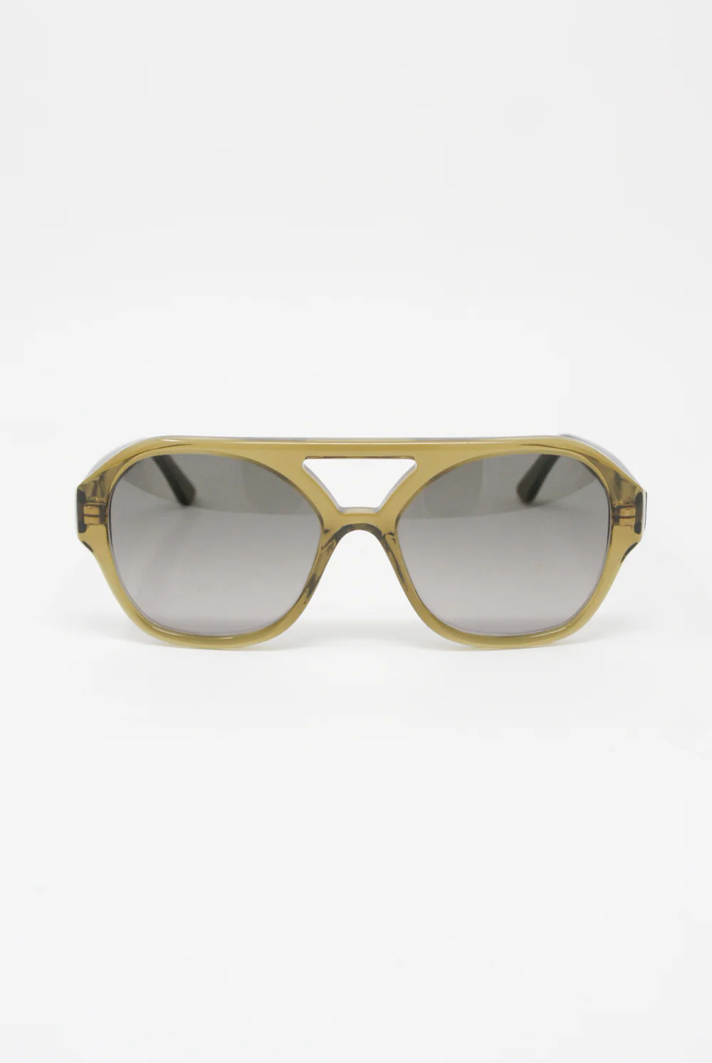 Chiyo Aviator Sunglasses in Avocado - Image 2