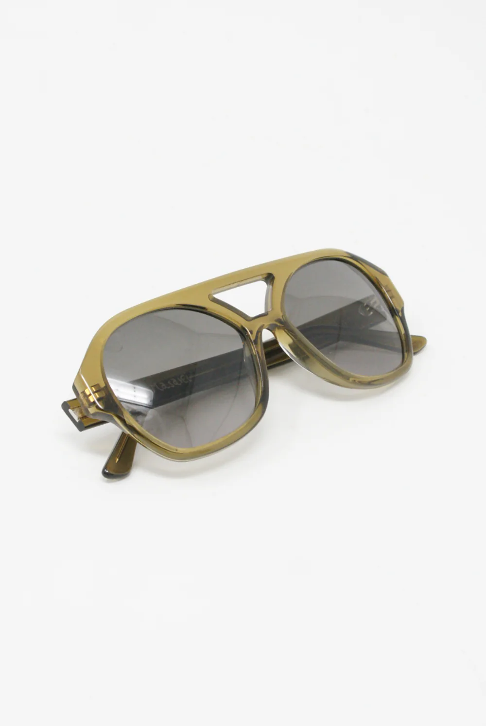 Chiyo Aviator Sunglasses in Avocado - Image 6