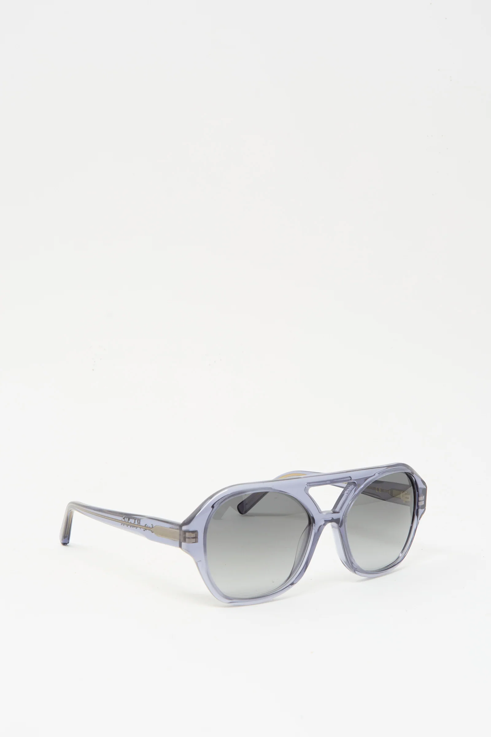 Chiyo Aviator Sunglasses in Waves - Image 3