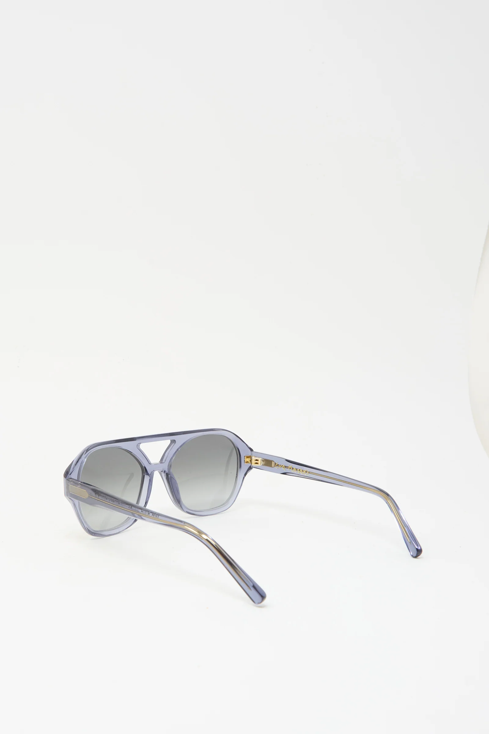Chiyo Aviator Sunglasses in Waves - Image 4