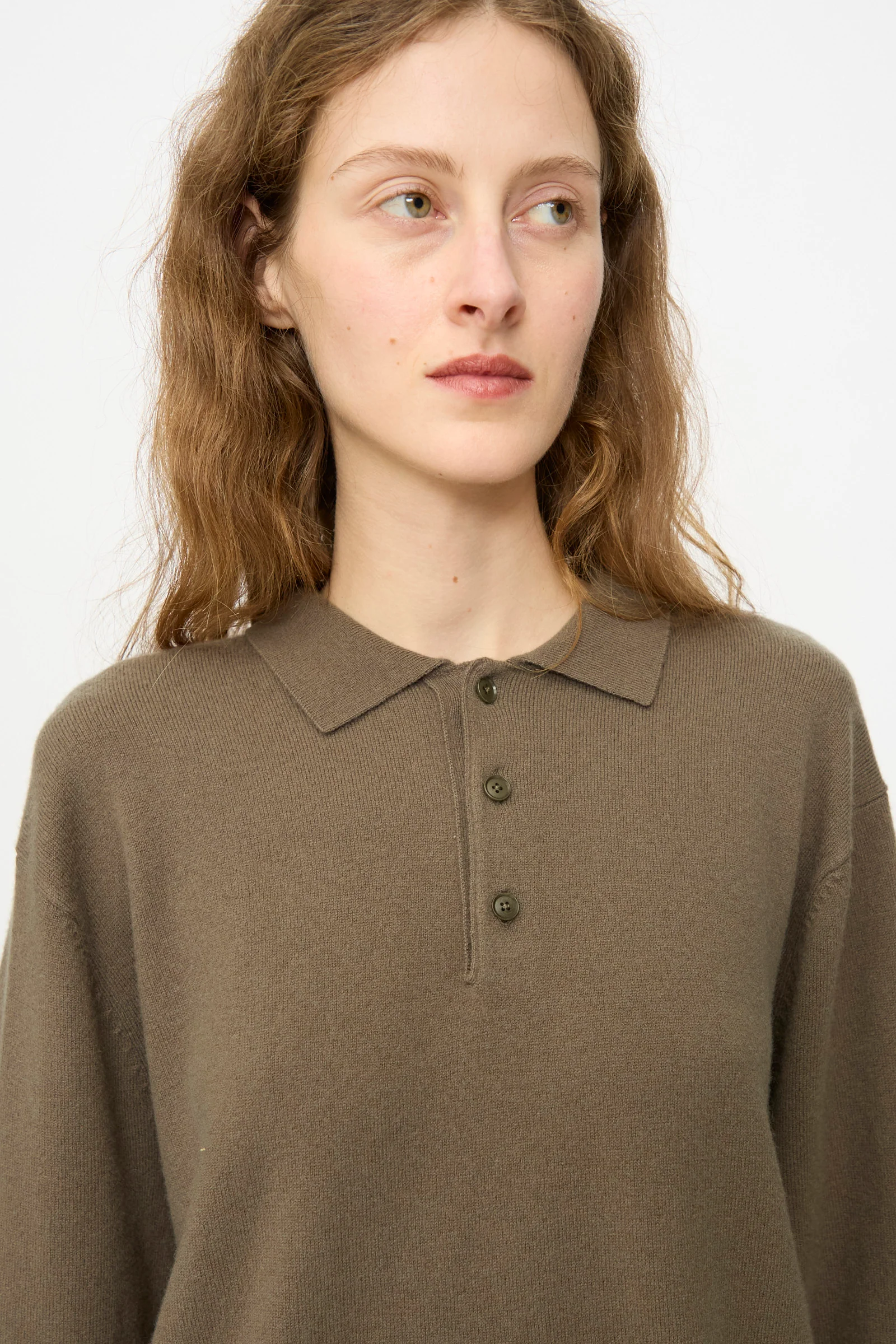 No. 199 Alligator Sweater in Army - Image 3