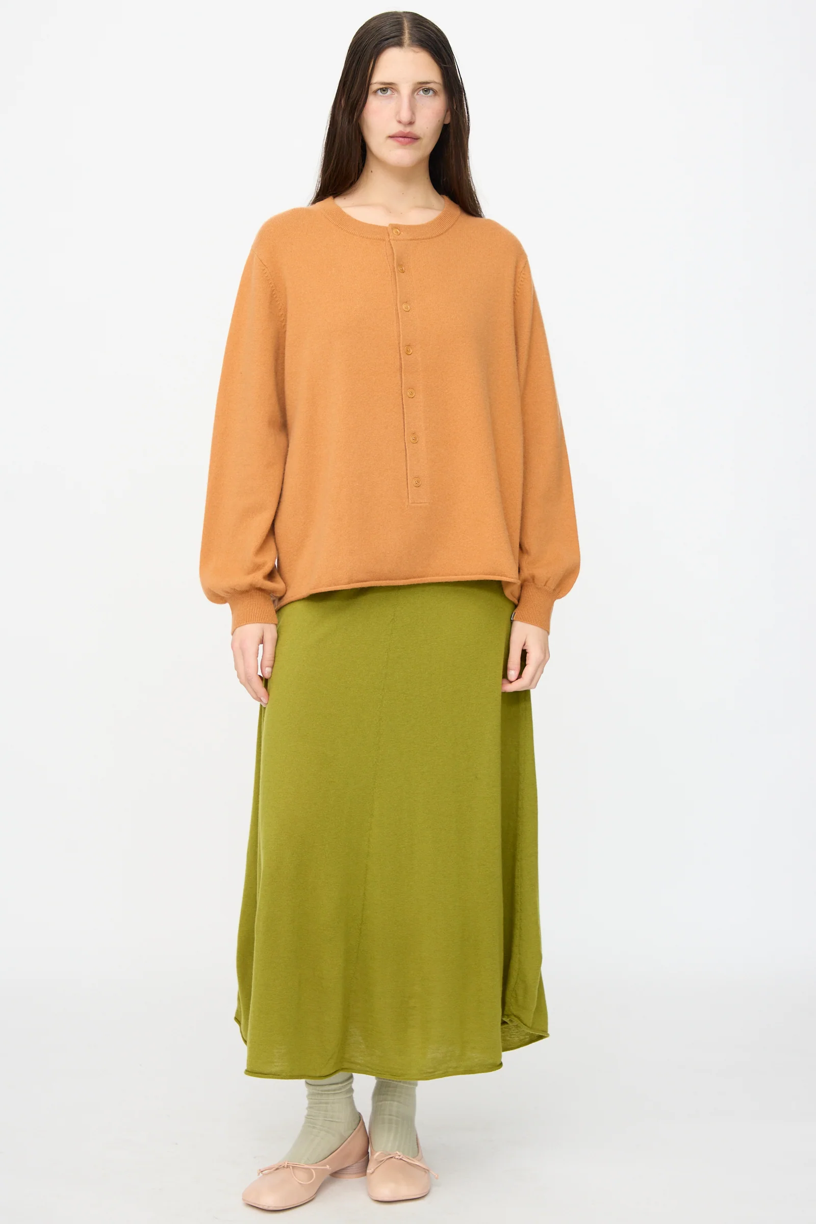 No. 280 Bi Sweater in Fox - Image 2