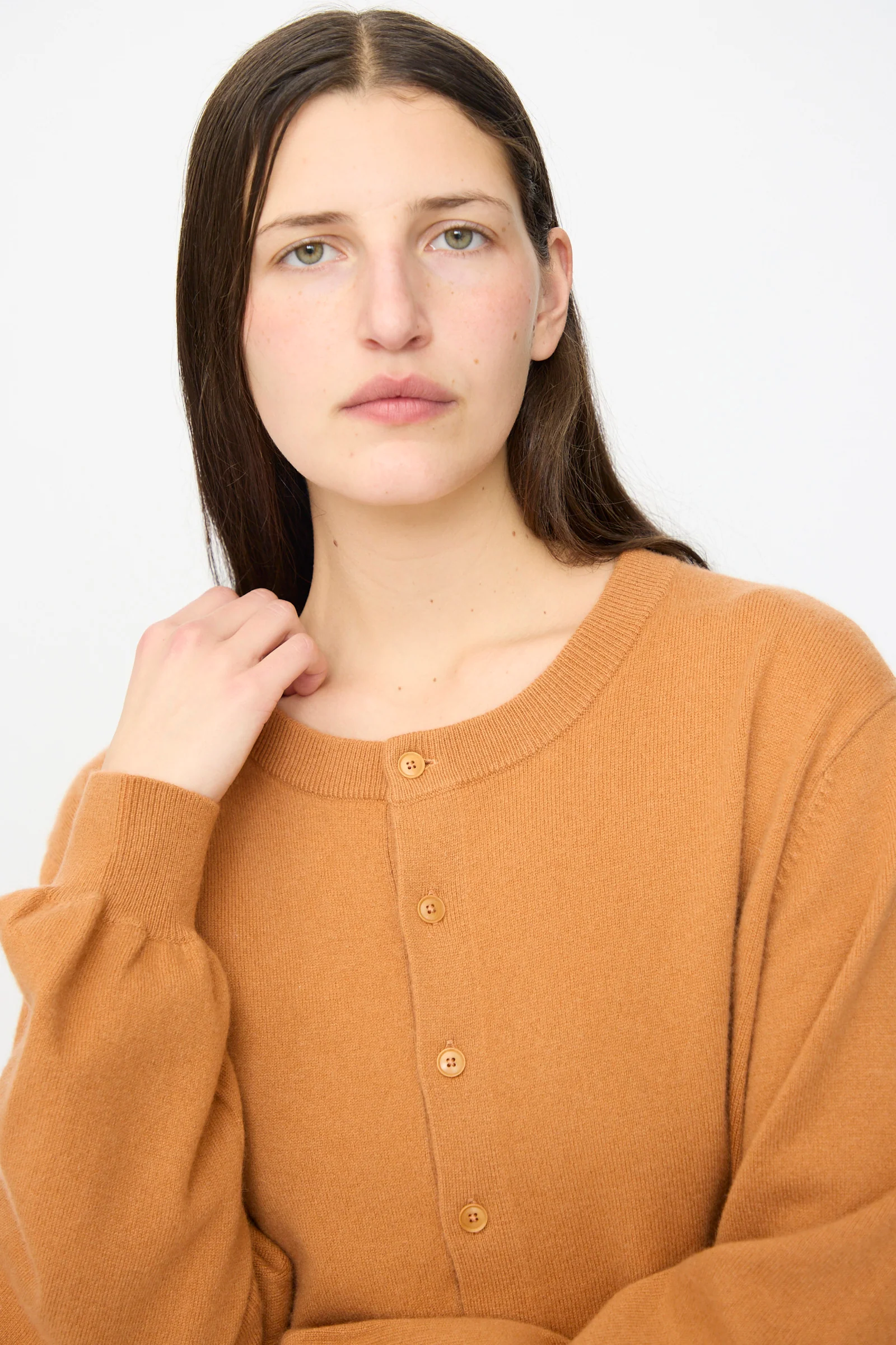 No. 280 Bi Sweater in Fox - Image 3