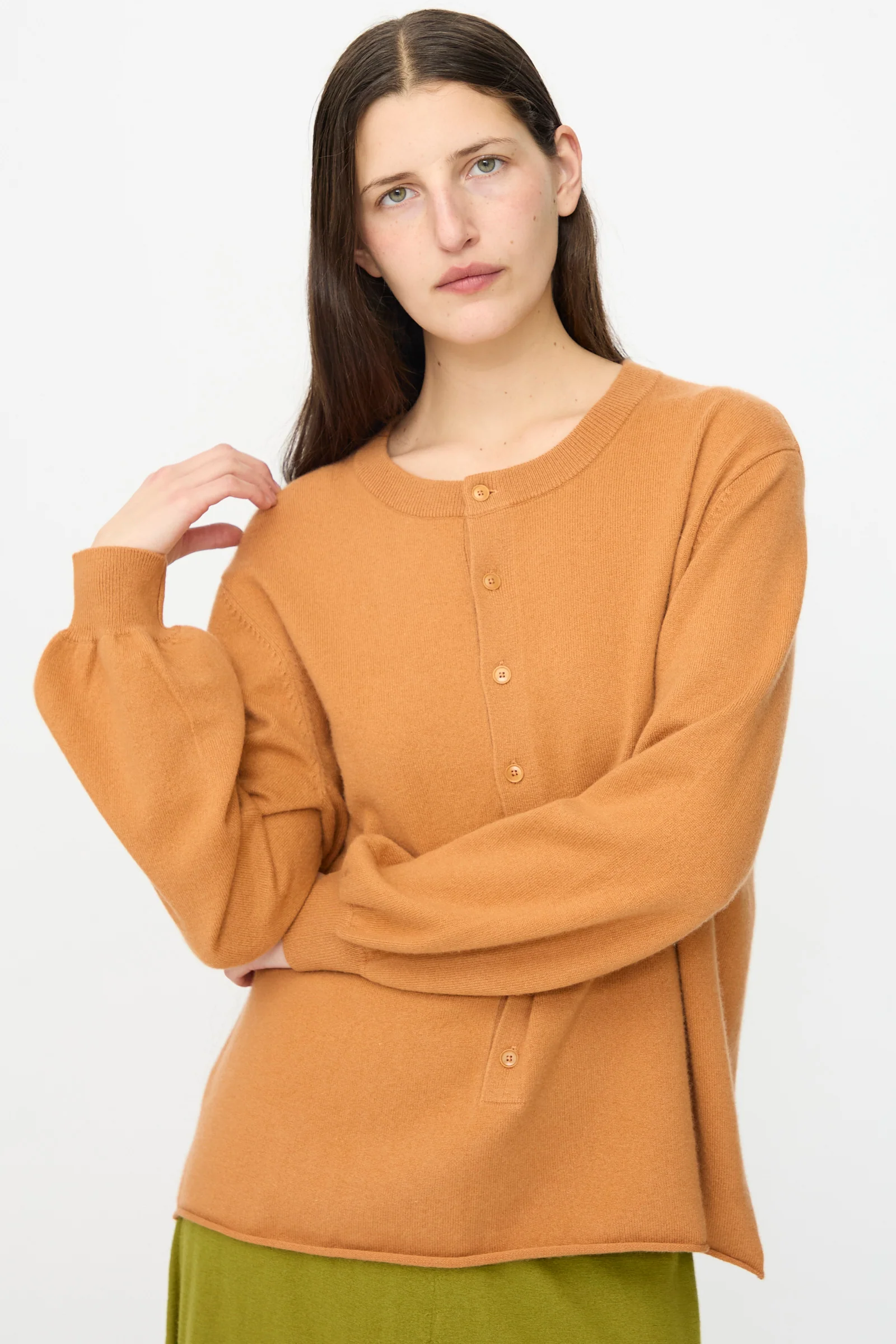 No. 280 Bi Sweater in Fox - Image 4