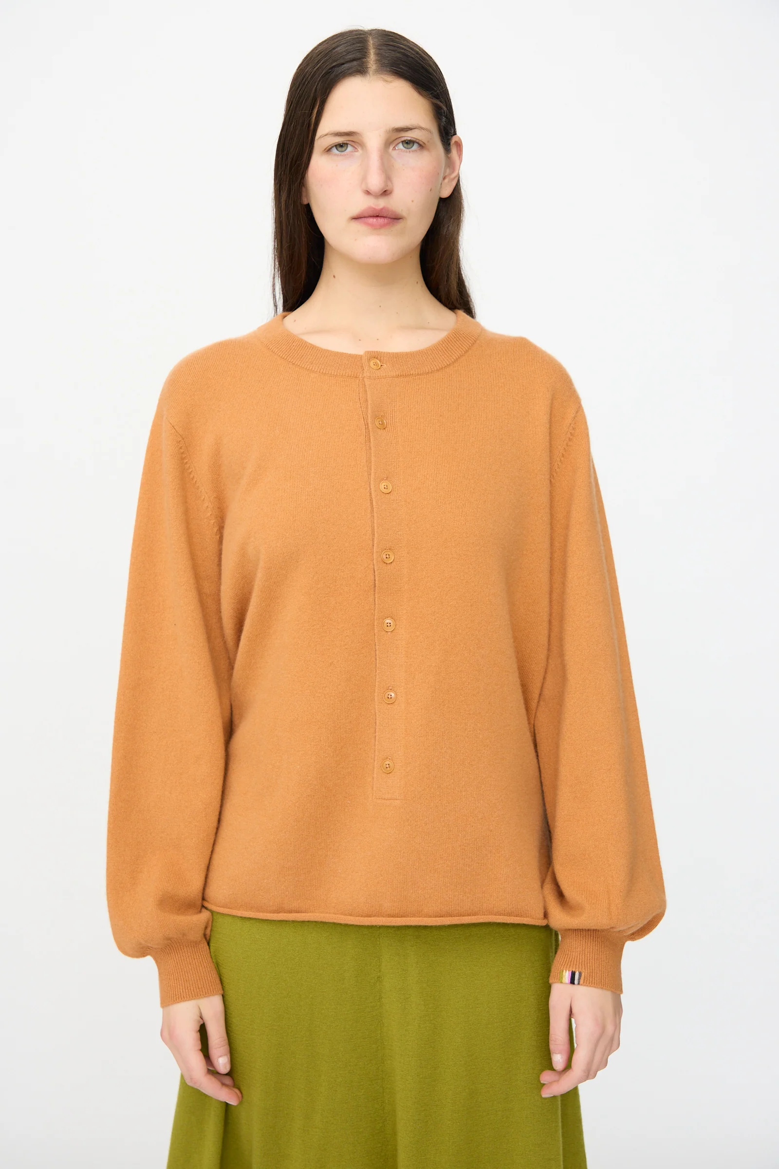 No. 280 Bi Sweater in Fox - Image 5
