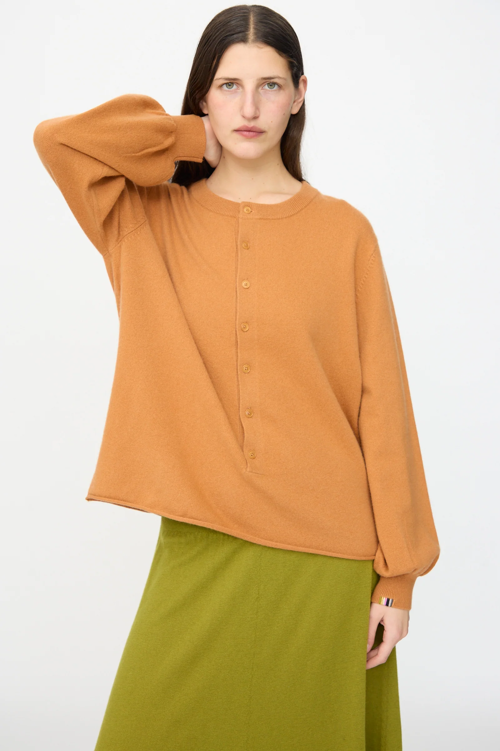 No. 280 Bi Sweater in Fox - Image 6