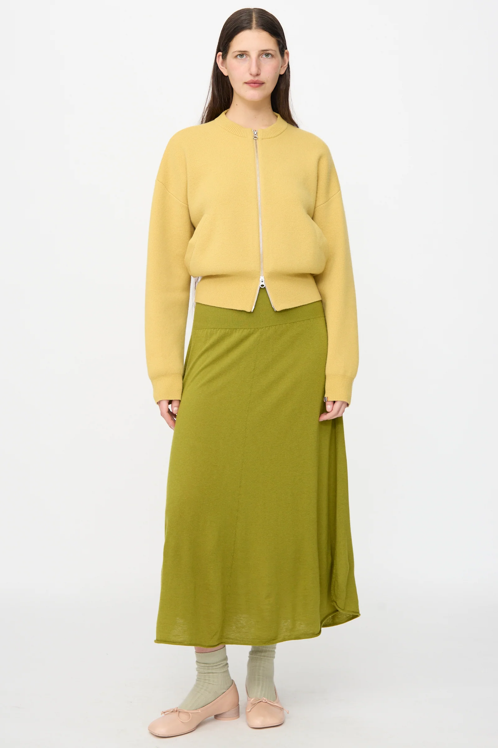 No. 470 Seduce Skirt in Grass - Image 4