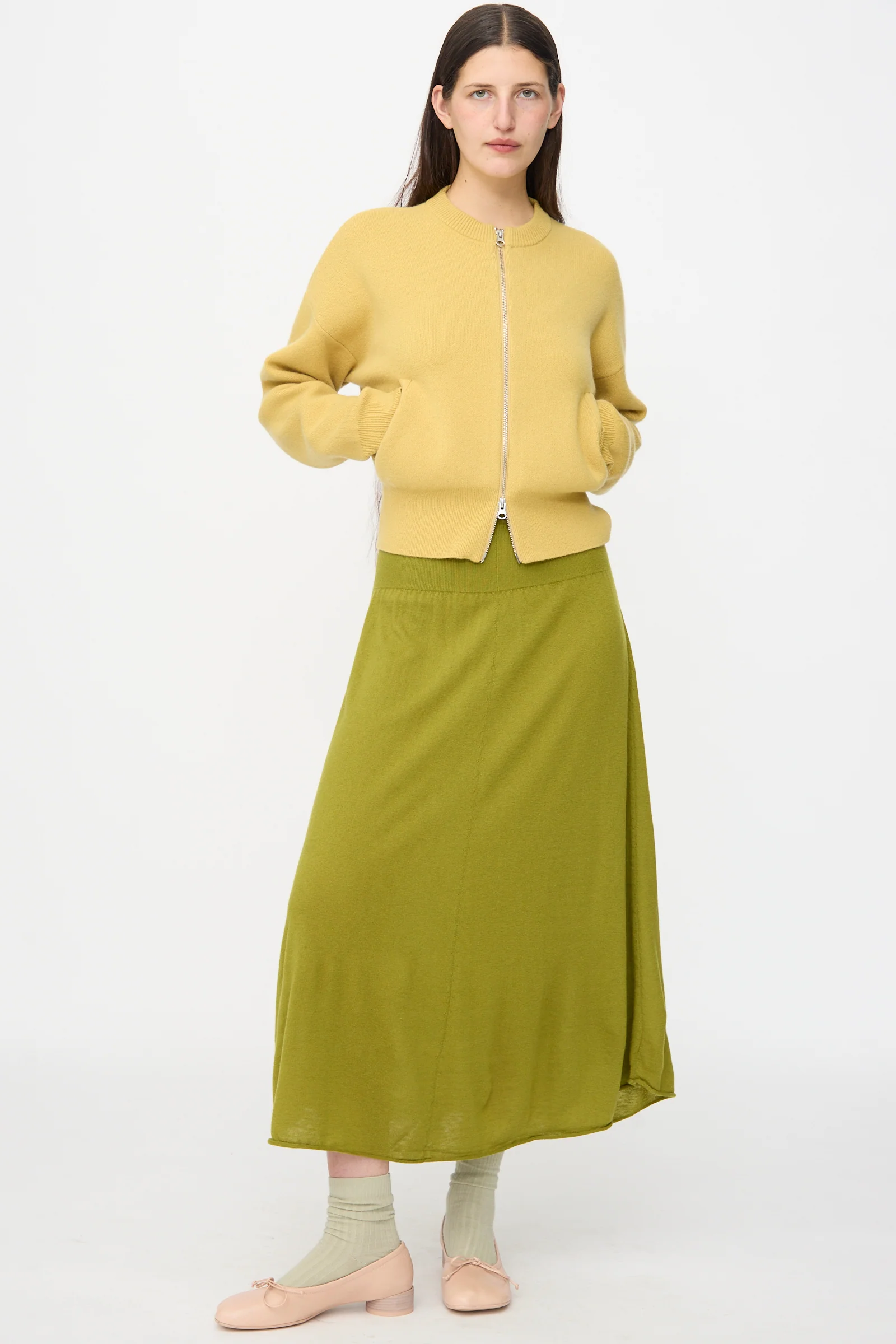 No. 470 Seduce Skirt in Grass - Image 5