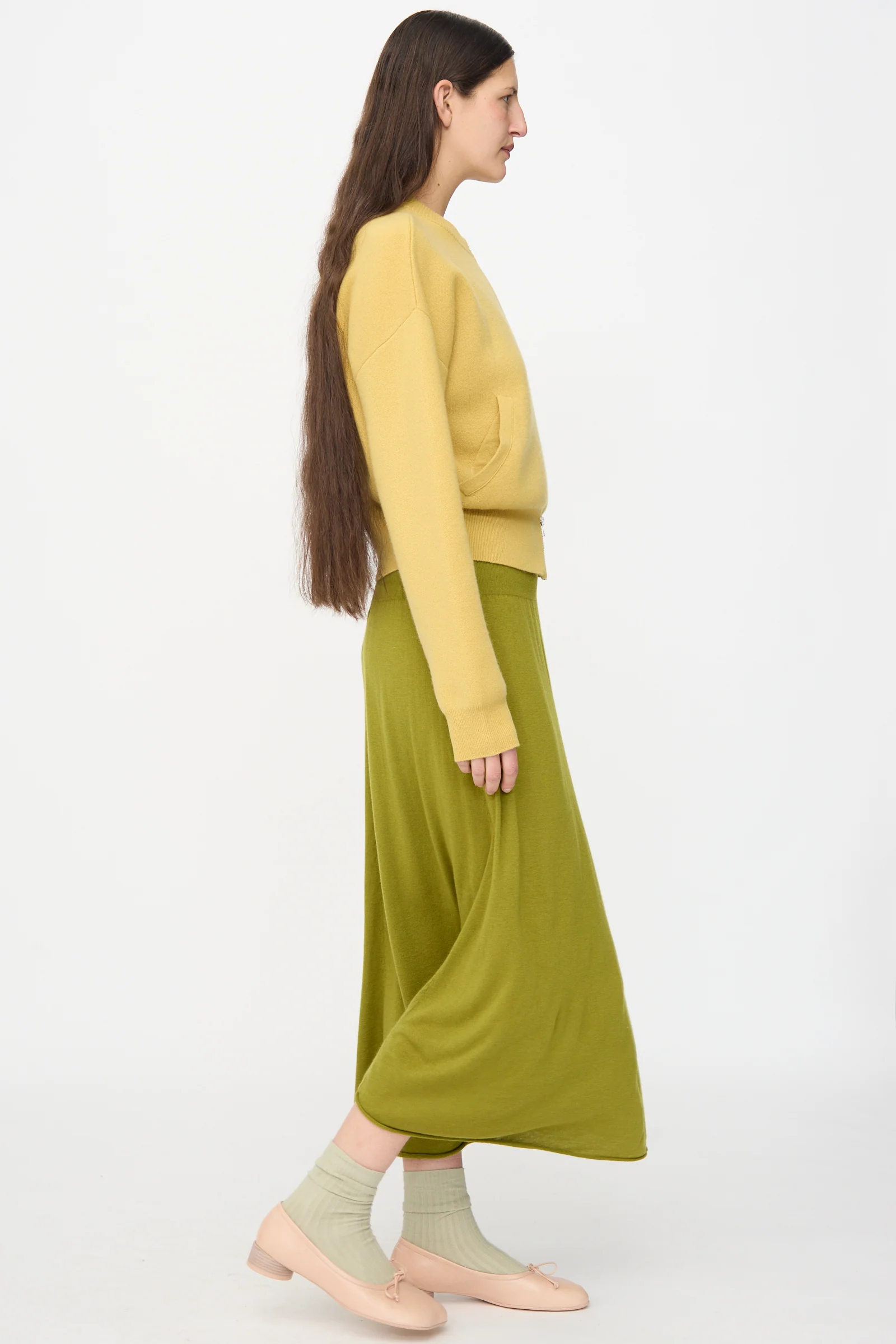 No. 470 Seduce Skirt in Grass - Image 6