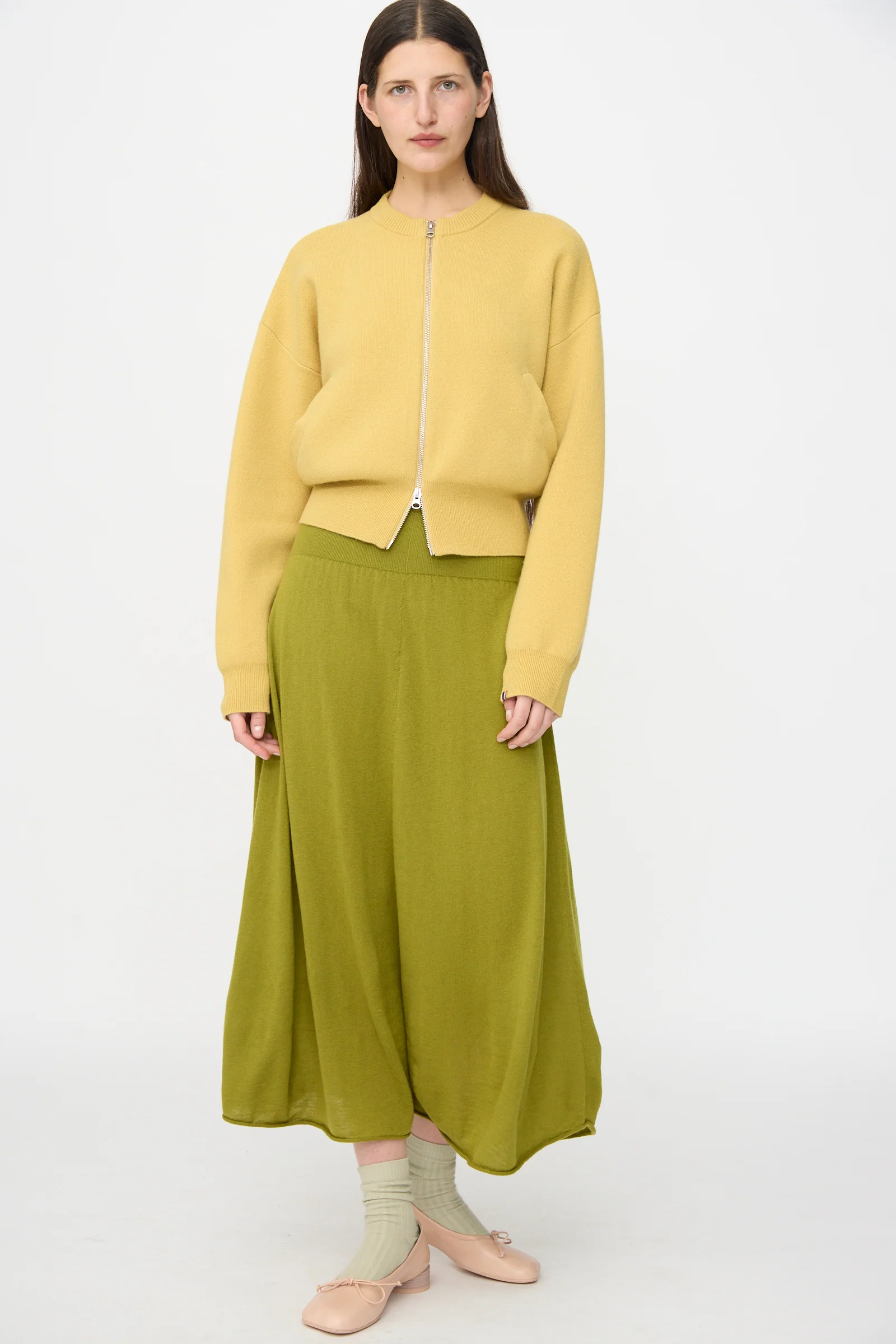 No. 470 Seduce Skirt in Grass - Image 7