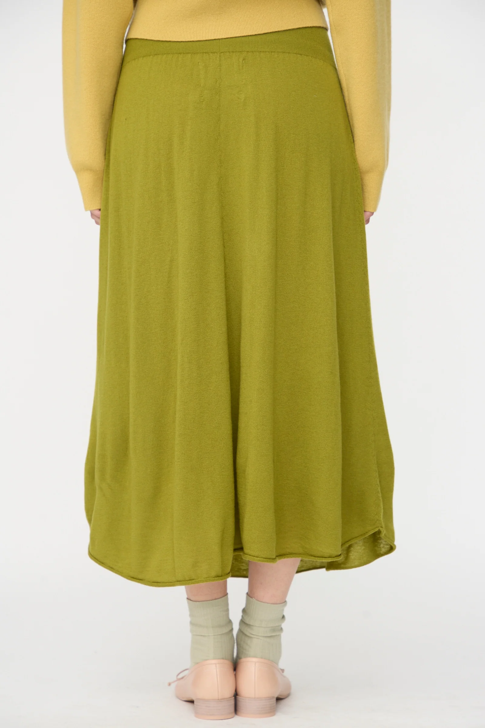 No. 470 Seduce Skirt in Grass - Image 8