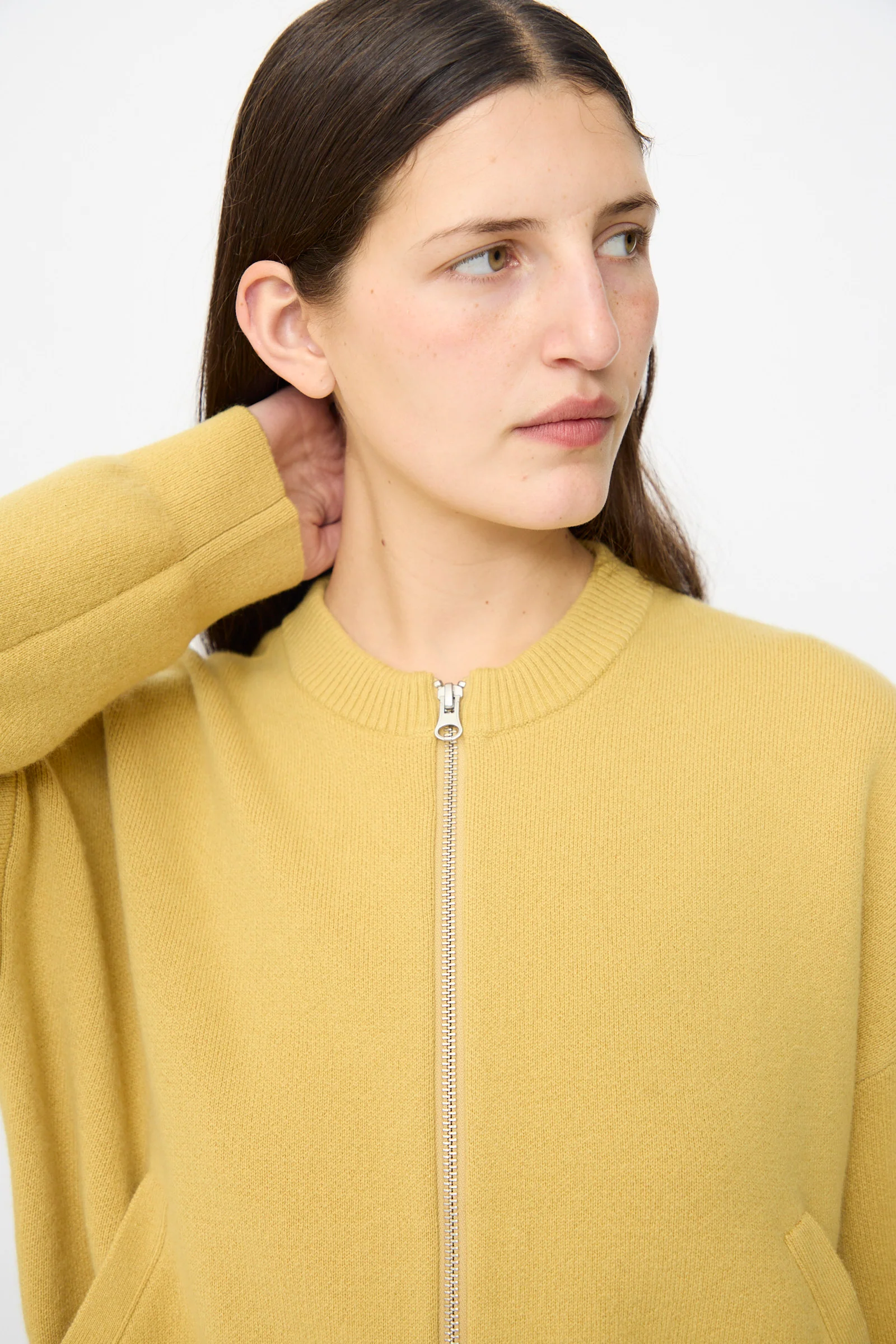 No. 478 Xtra Fun Cardigan in Corn - Image 3
