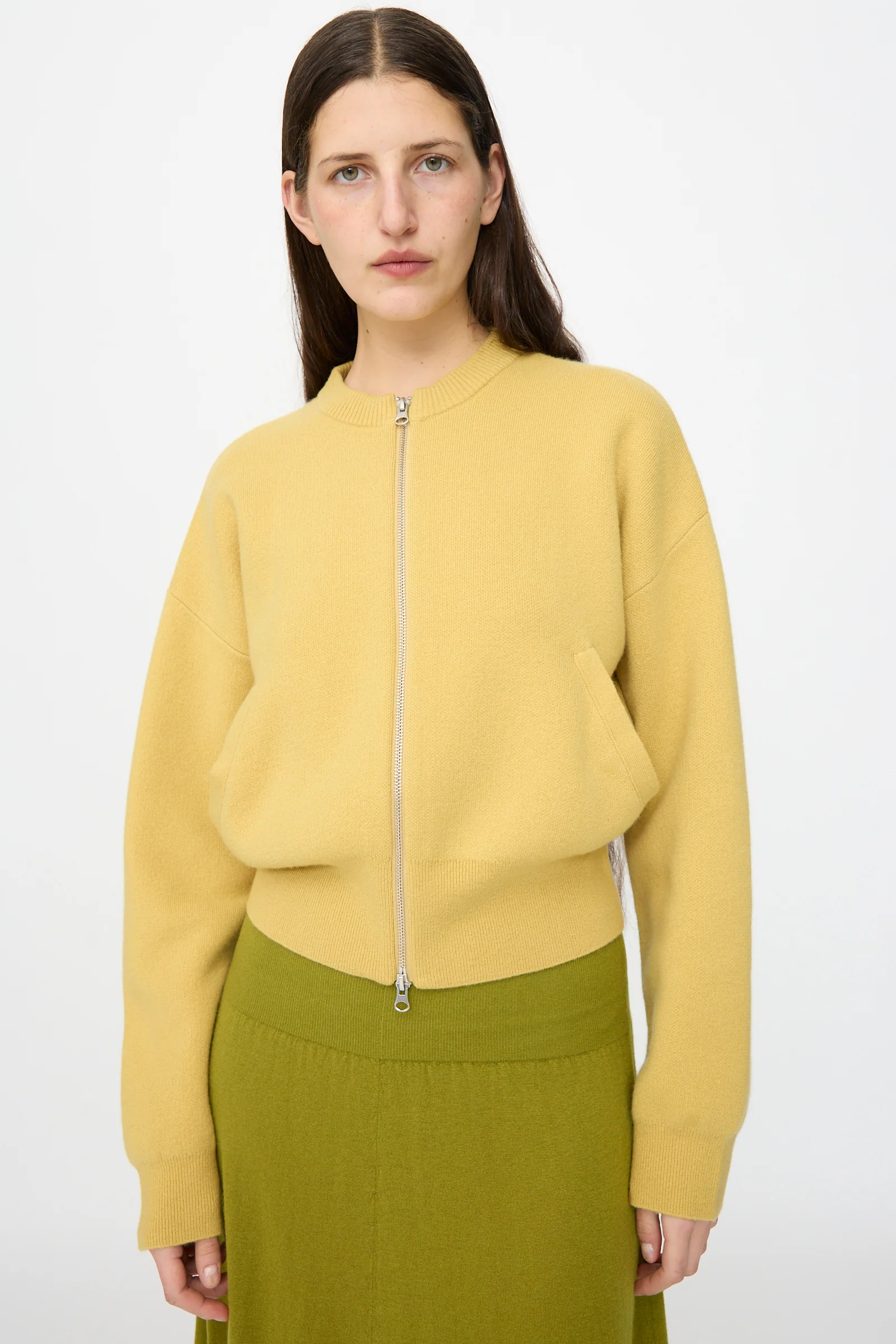 No. 478 Xtra Fun Cardigan in Corn - Image 4
