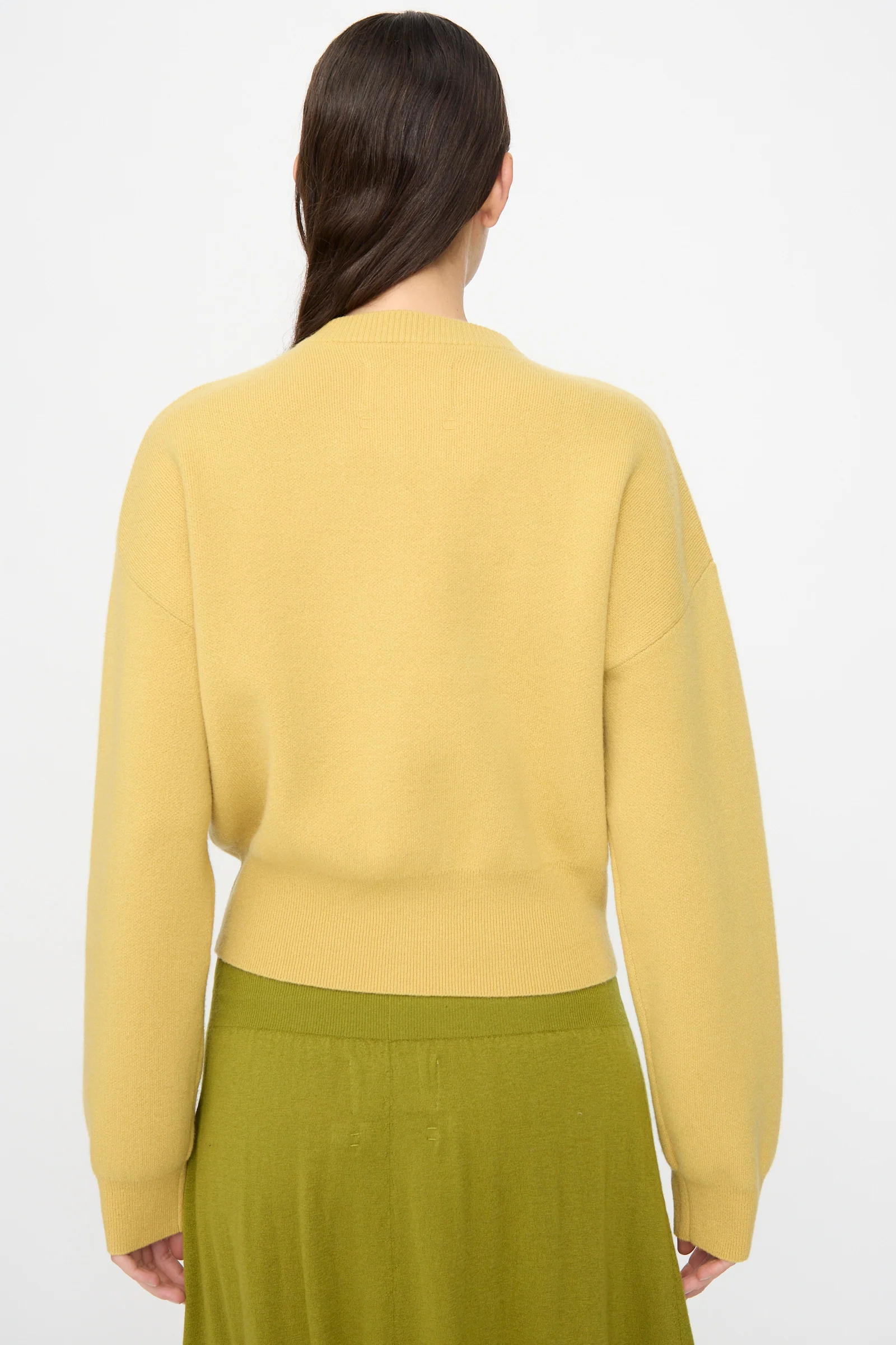 No. 478 Xtra Fun Cardigan in Corn - Image 9