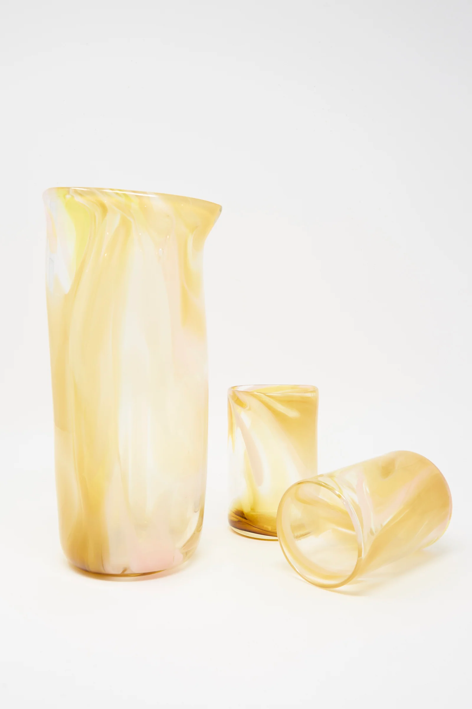 Hand Blown Carafe in Frankie - Image 5