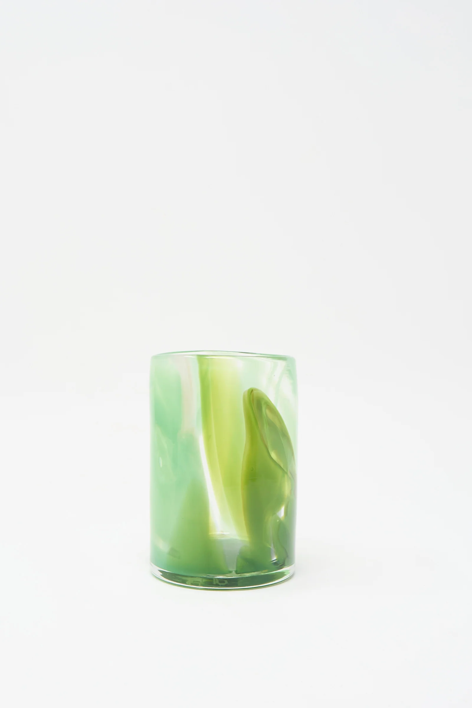 Hand Dyed Moss Glass - Image 3