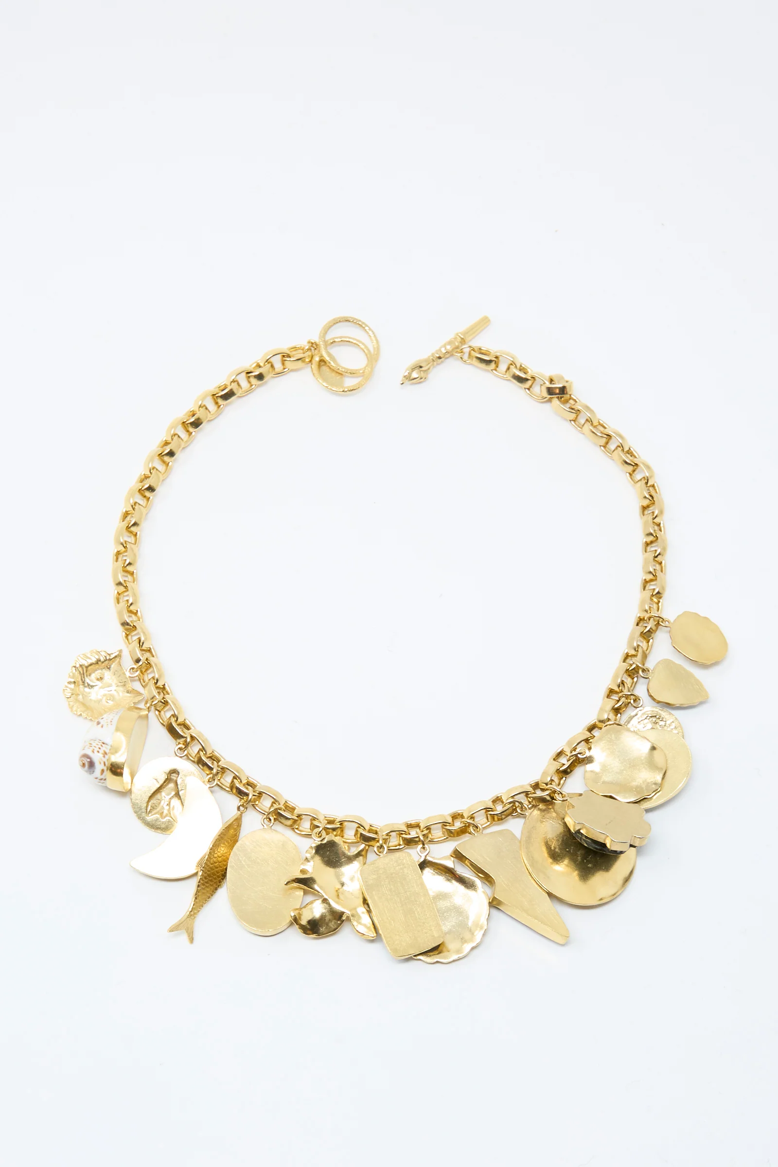 Chunky Charm Necklace - Image 4