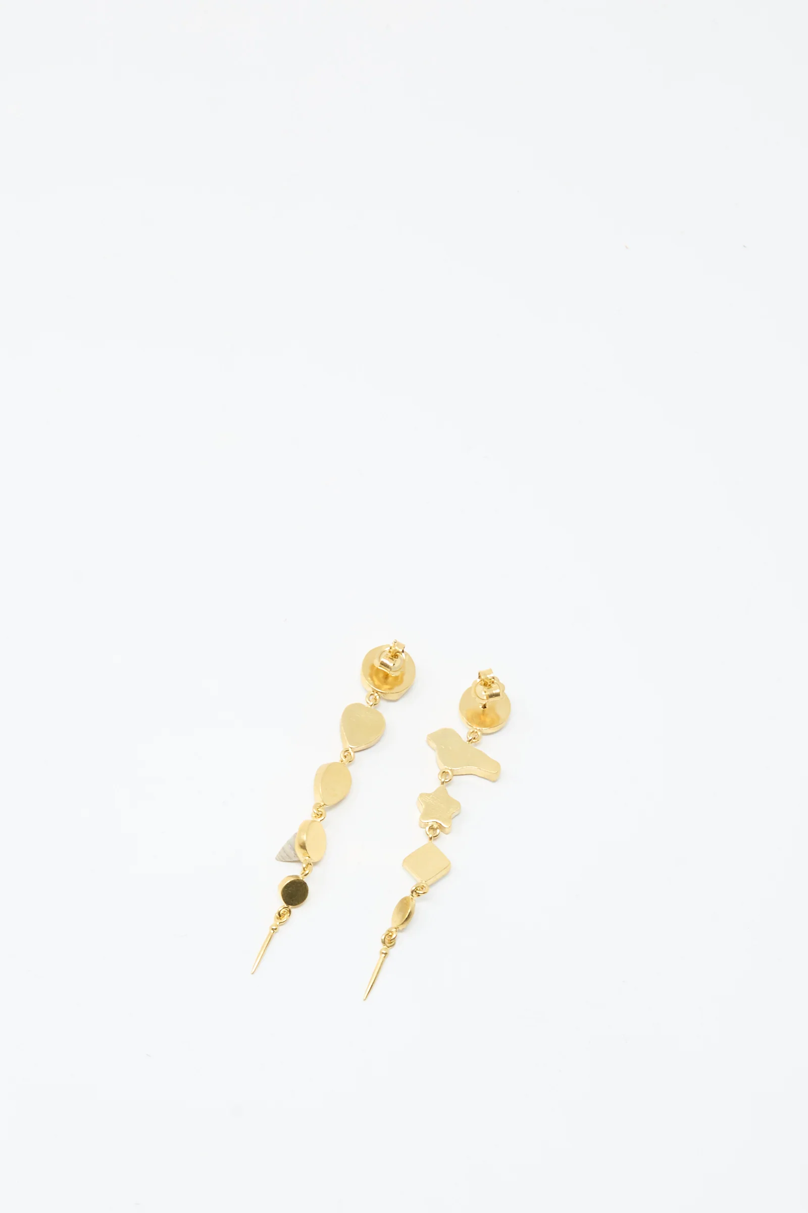 Five Charm with Victorian Drop Earrings - Image 3