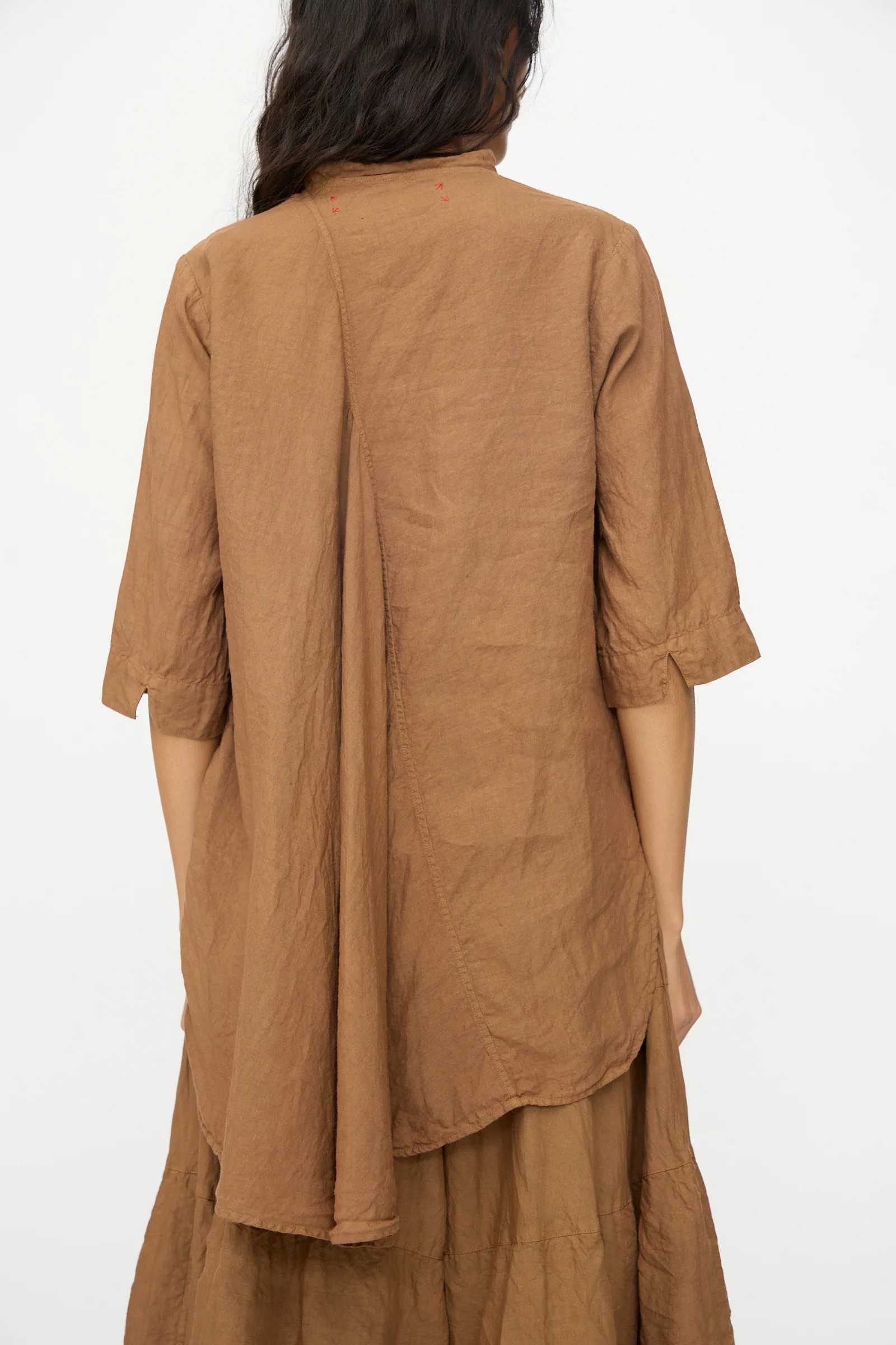 Chemise de Garcon Berger in Persimmon Dye - Image 6