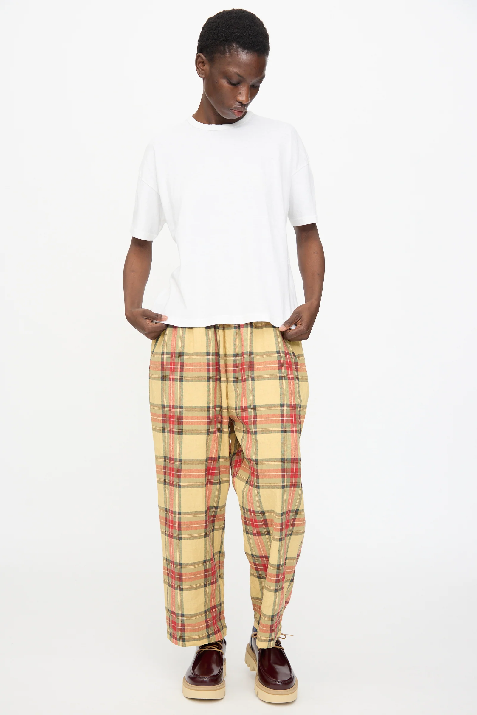 Cotton T-Shirt in White - Image 3