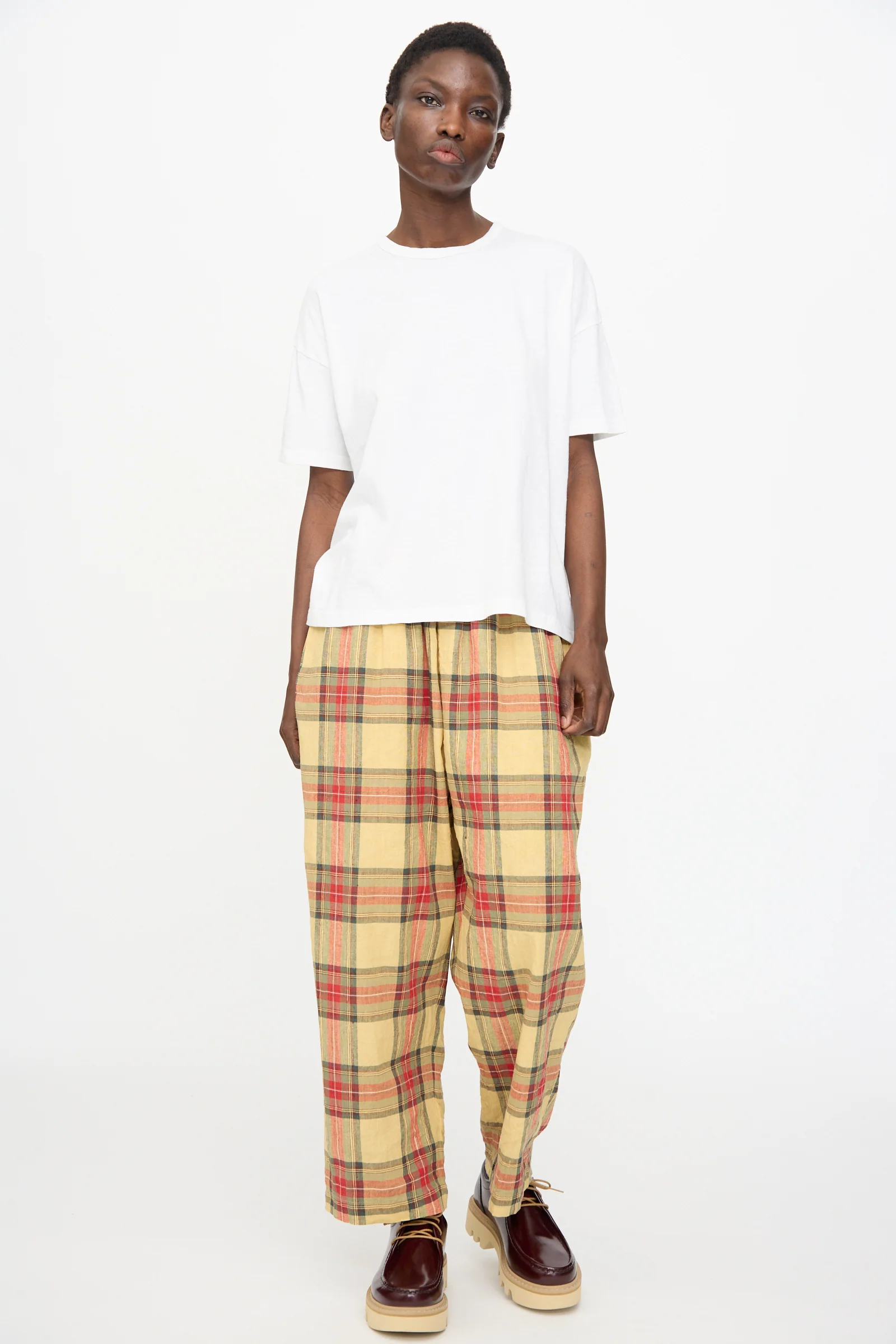 Cotton T-Shirt in White - Image 5
