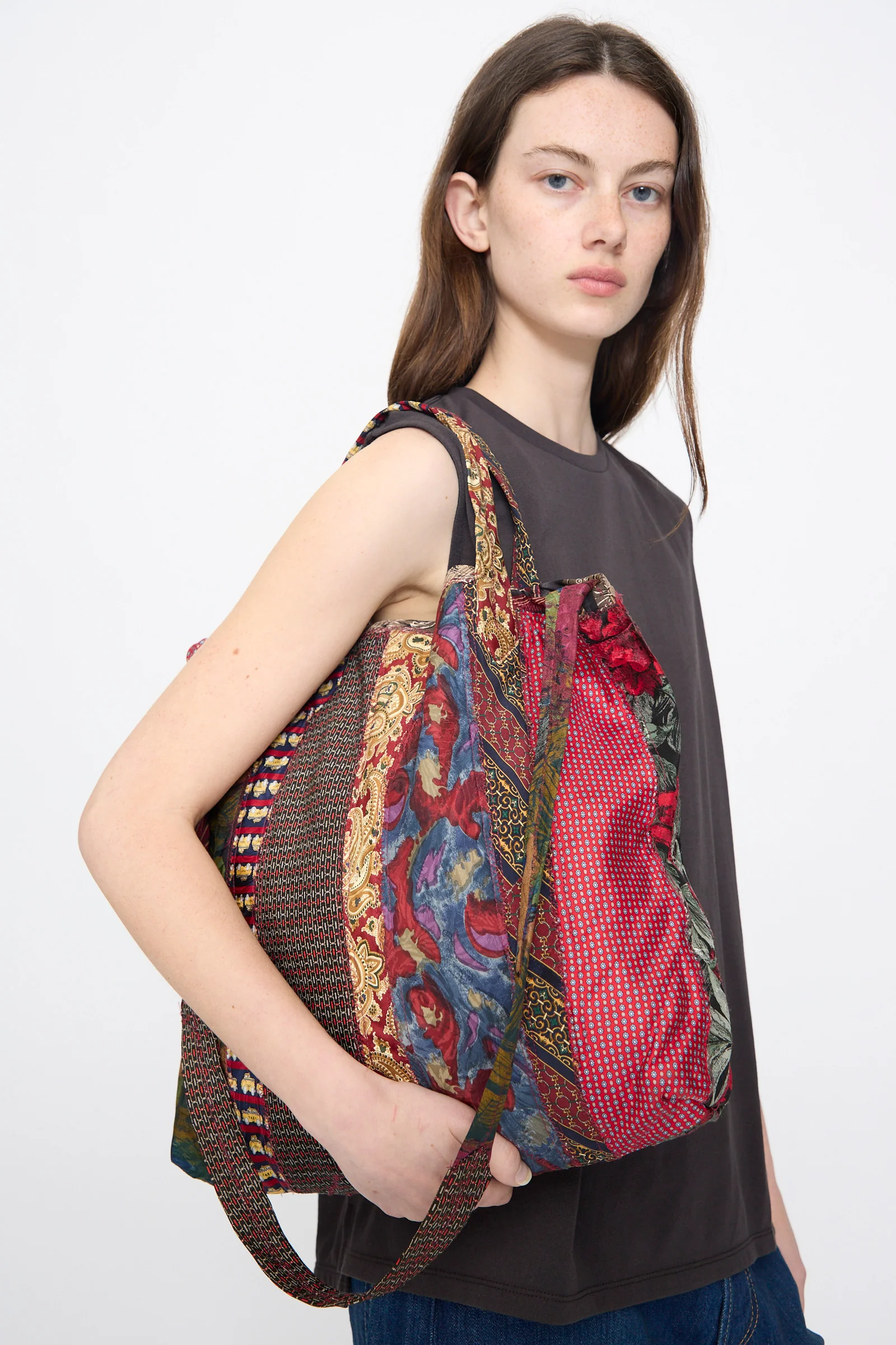Ties Bag in Red - Image 3