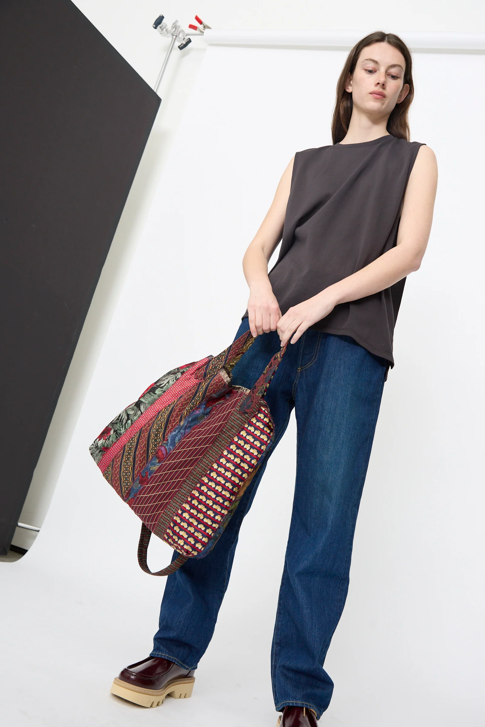Ties Bag in Red - Image 4